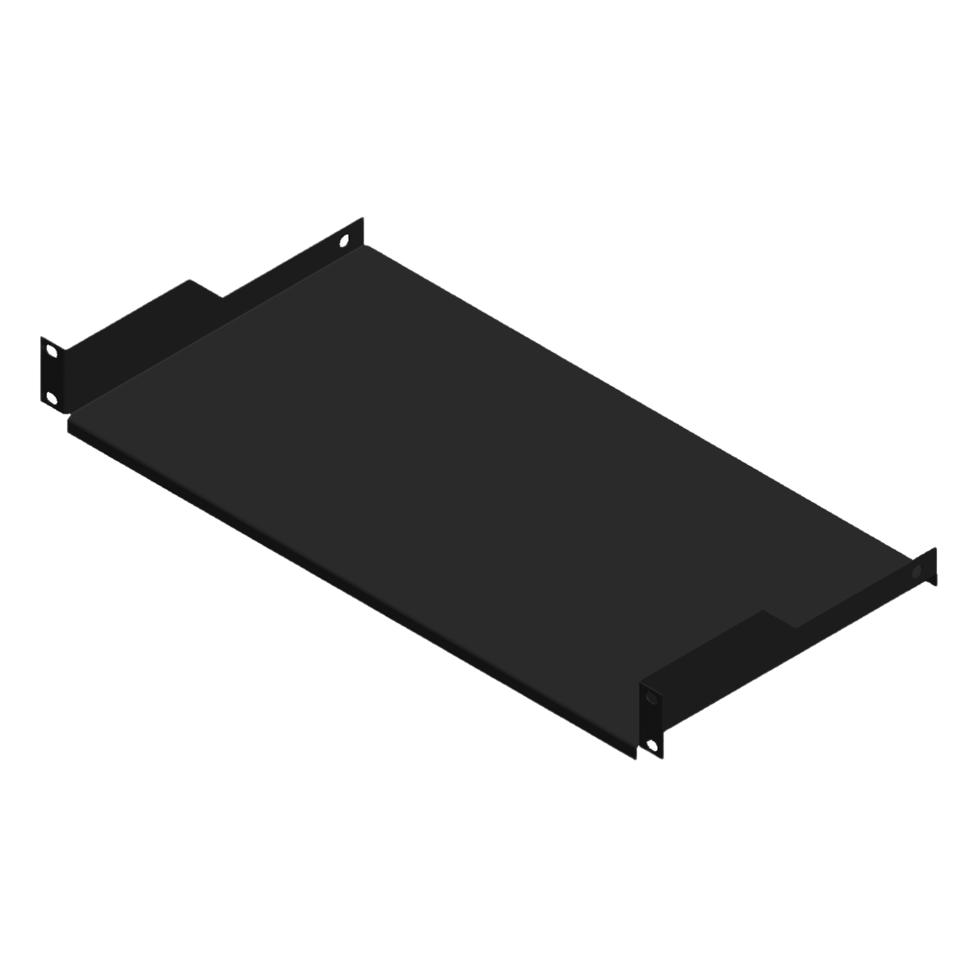 Charola para Rack / 19" / 2 Postes / 1U / 23 cm (9.1 ft) de Profundidad / Carga 3 kg — LINKEDPRO · SKU SCH231U
