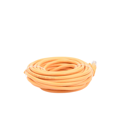 Cable de Parcheo UTP Cat6 - 7.0 Metros (22.97 Pies) - Amarillo