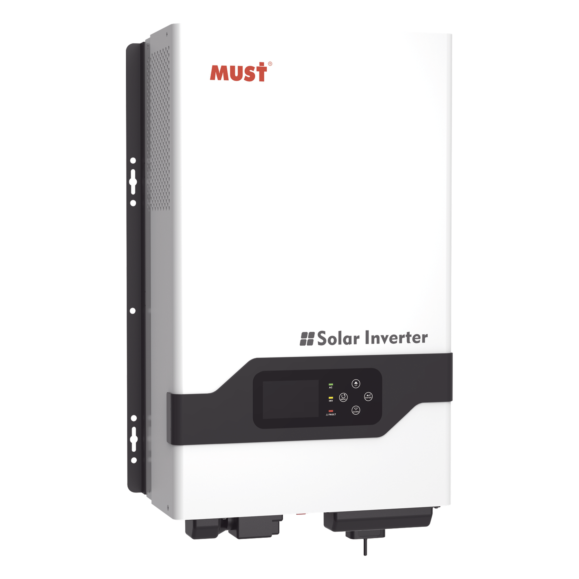 Inversor Cargador / 5 kW / 48 Vcd / 120-220 Vca / Onda Sinusoidal Pura / MPPT 80 A / Baterías Litio-Gel-Plomo — MUST · SKU PV335048TLV