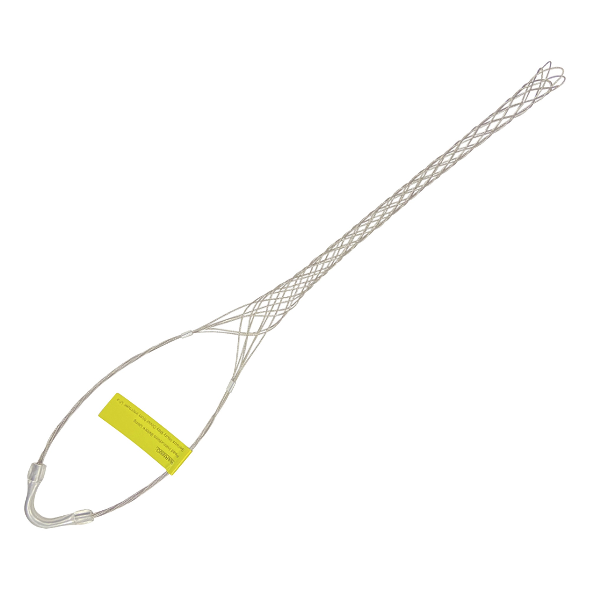 Malla de Elevación y Apoyo Permanente / Cable Coaxial 5/8" / Acero Inoxidable / Carga 480 lb (217.7 kg) / Longitud 10 in (254 mm) / ISO 9001:2015 — SYSCOM TOWERS · SKU HG-PL-58