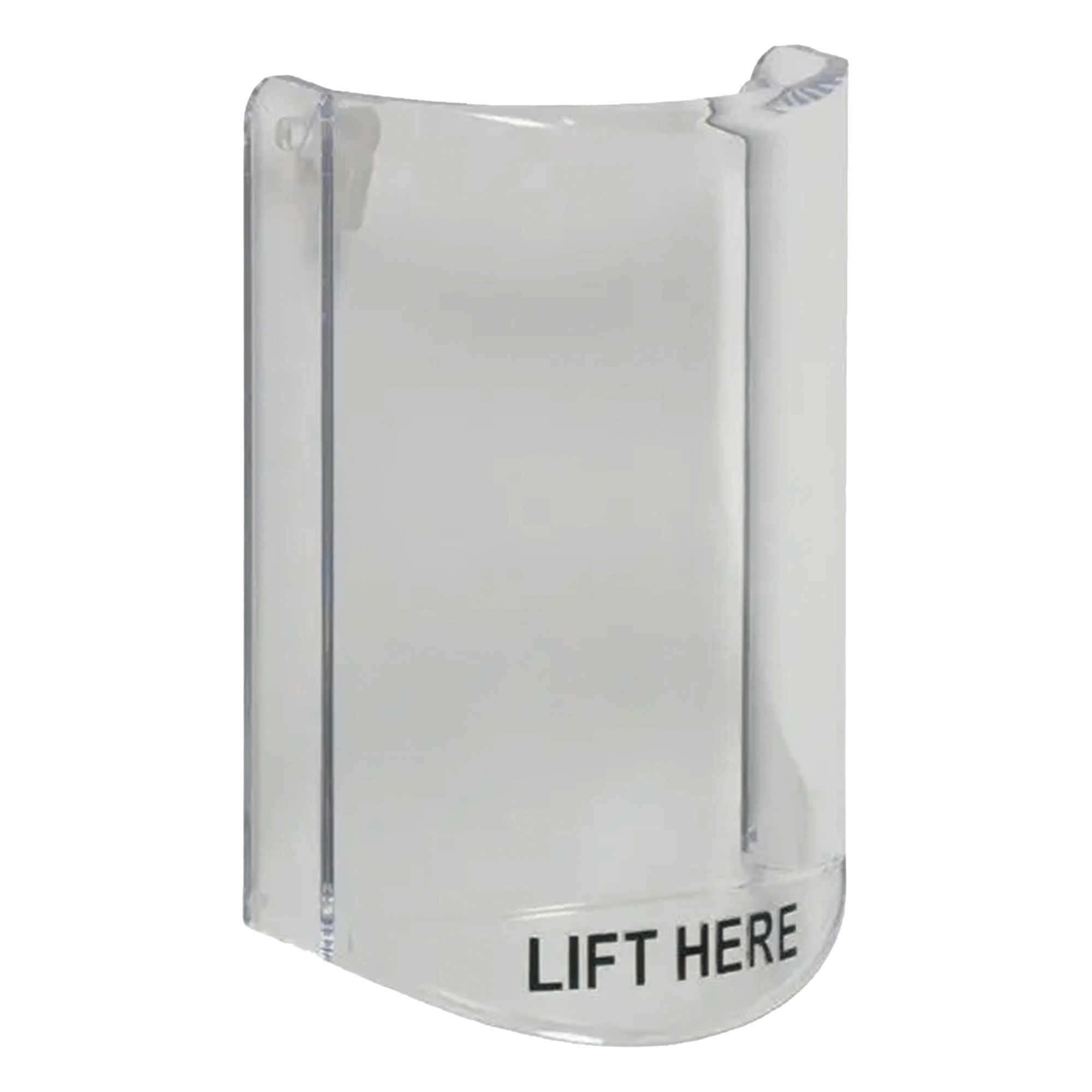 Cubierta Protectora / Policarbonato Superresistente / Sin Alarma / Montaje por Pestañas / 135x89x45 mm / -40 a 49°C — STI · SKU STI-6517
