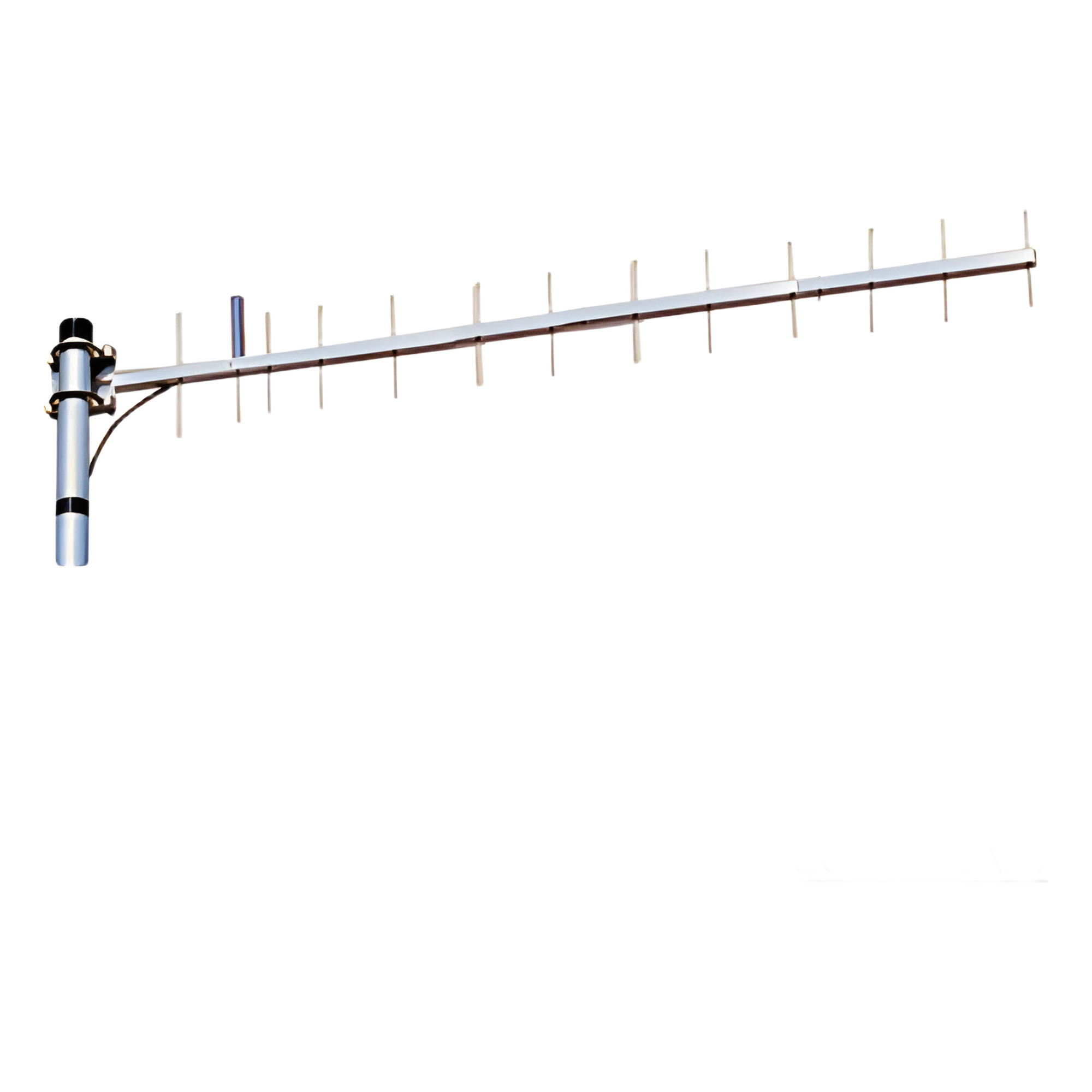Antena Yagi Base, Direccional de 13 Elementos, 902-928 MHz, 13 dB, 200 Watt, N Hembra.