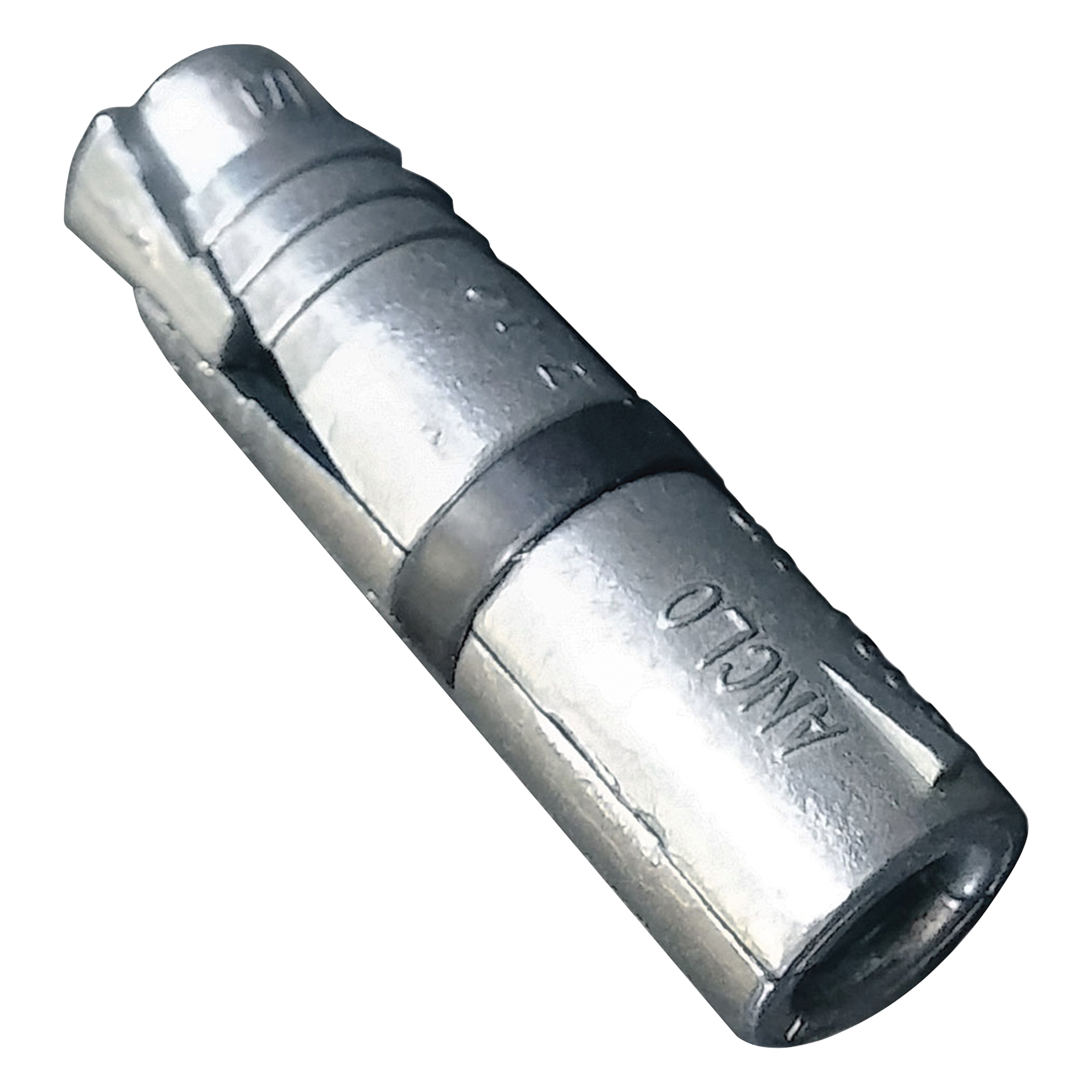 Taquete Expansor Tipo Z / 3/16" x 1 1/2" (38 mm) / Zamac Resistente a Corrosión / Carga 80 kg Tensión / Expansión Bidireccional / Sin Tornillo — ANCLO · SKU ANC-Z36