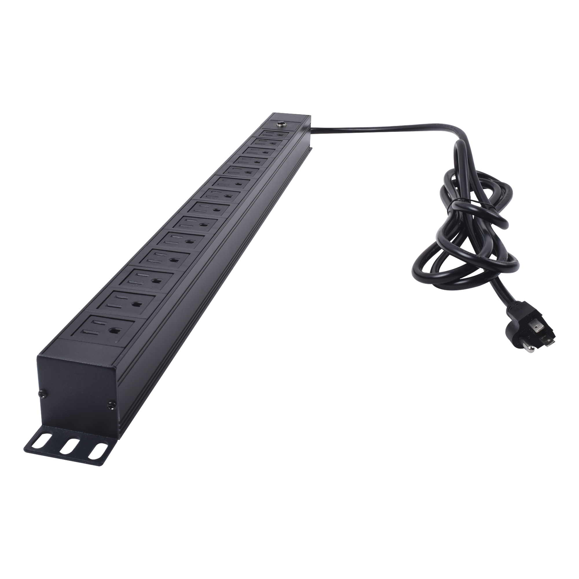 PDU Vertical / 14 Tomas NEMA 5-15R / 125 V Monofásico / Montaje en Rack 650 mm (25.6 in) / Cable 1.90 m (6.2 ft)