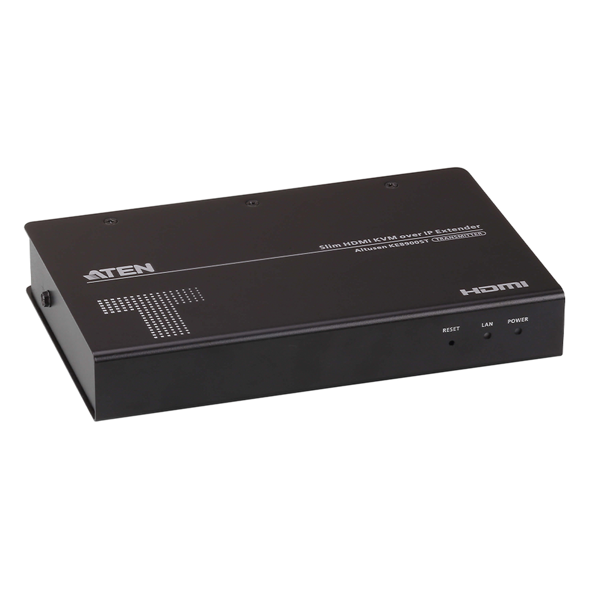 Transmisor KVM | HDMI | Over IP | 1920x1200 | 60Hz | Compresión de Video sin Perdidas