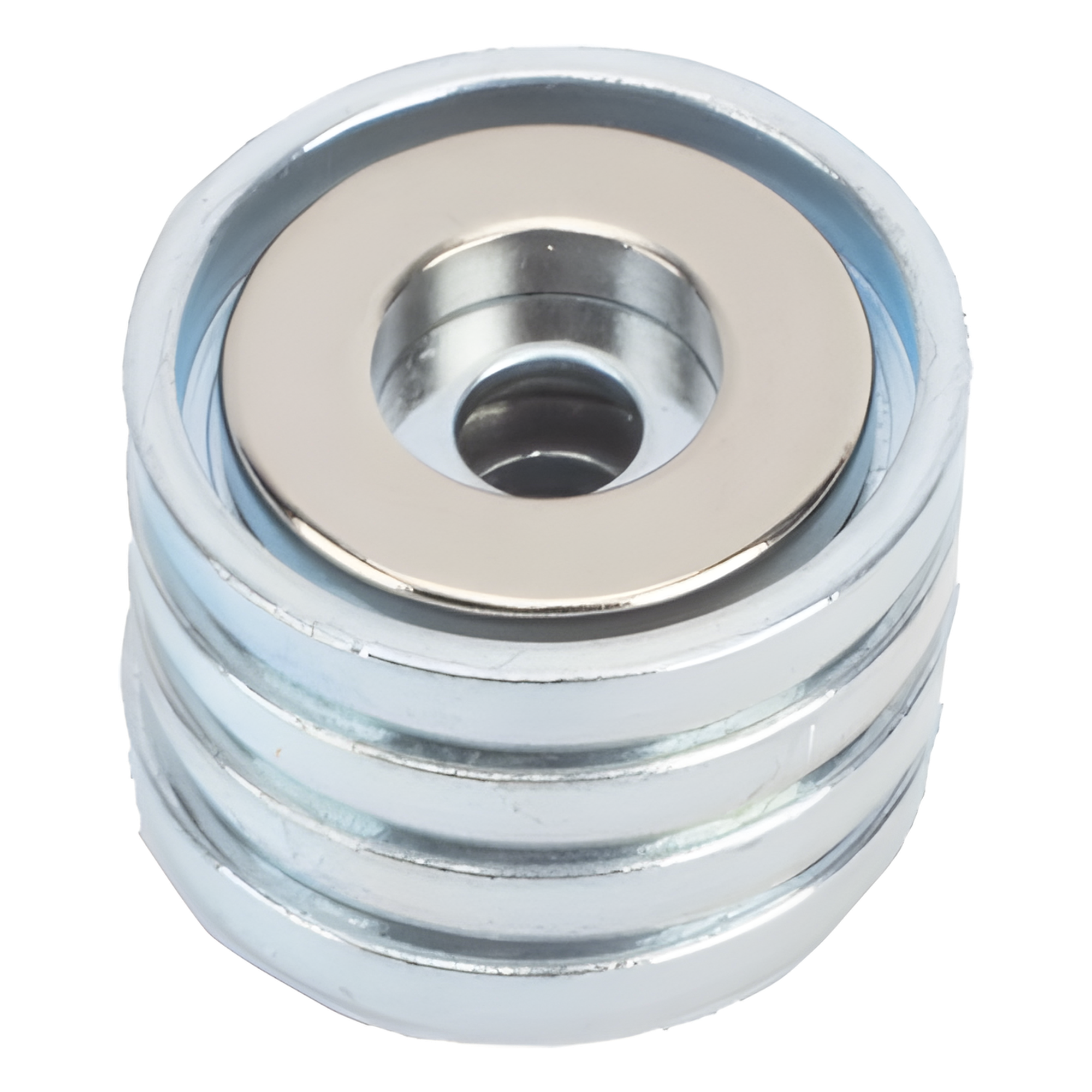 Kit de Montaje Magnético / Fuerza 26 lb (11.8 kg) / Copa 23.8 mm / Sin Taladrar / Compatible Enclosures Metálicos — ALTRONIX · SKU MM4