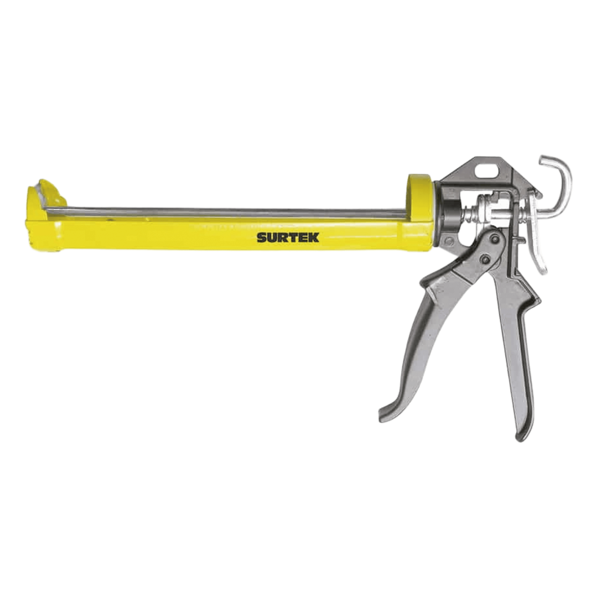 Pistola Calafateadora / Acero Tipo Esqueleto / Relación de Fuerza 18:1 / Anti-Goteo / Cartucho Estándar 216 x 50 mm (8-1/2" x 2") / Cuerpo Giratorio — SURTEK · SKU SYS-PSF4
