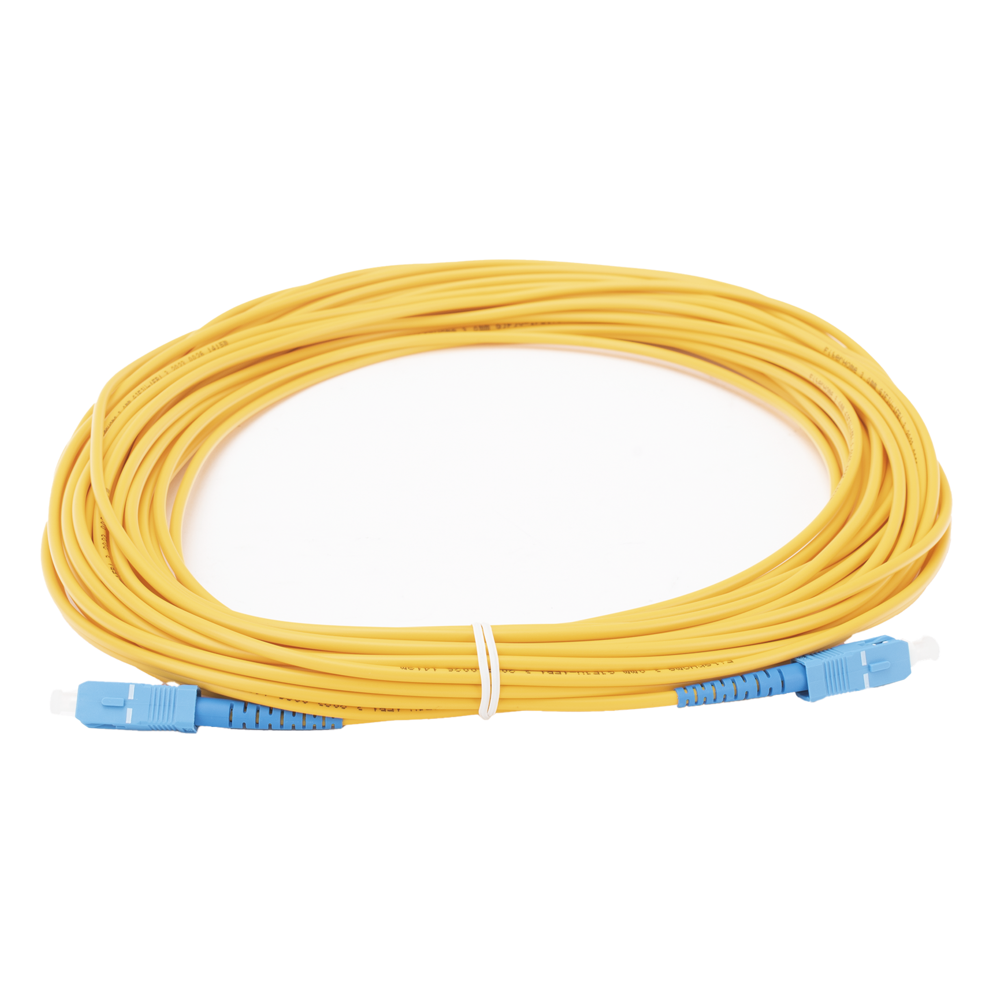 Jumper de Fibra Óptica / Monomodo OS2 G.652D / SC/UPC-SC/UPC / Simplex / 10 m (32.81 ft) / 3 mm — LINKEDPRO BY EPCOM · SKU LPSM3SCUSCUS10