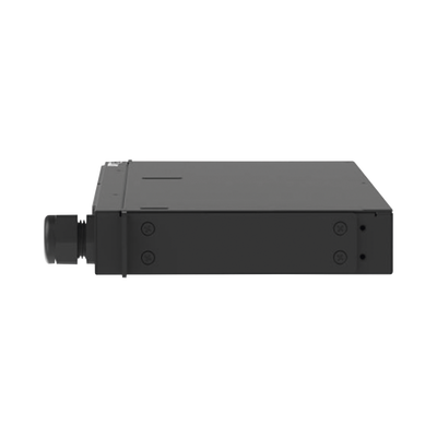 PDU Básico para Distribución de Energía, Enchufe de Entrada NEMA L6-30P, Con 12 Contactos C13, Instalación Horizontal de 19in, 1UR, 30 Amp, 208 Vca 