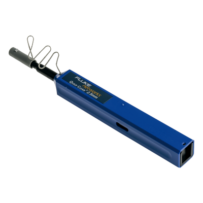 Limpiador de fibra óptica / 2.5mm / SC, ST, FC, E2000 / 2500 procesos / Portátil — FLUKE NETWORKS · SKU QUICKCLEAN-2.5-1P