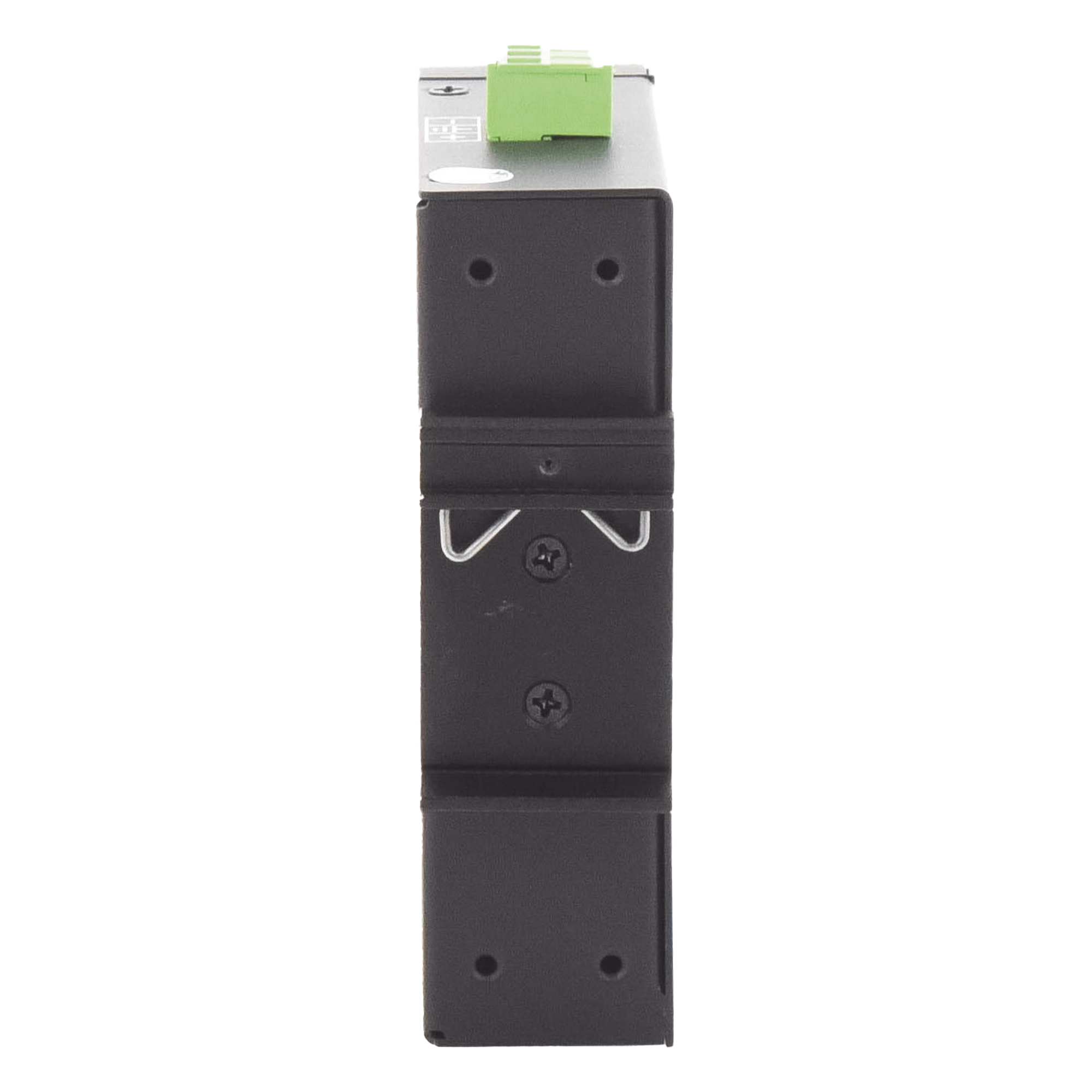 Splitter PoE Industrial / Entrada 90 W 802.3bt / Salida DC Seleccionable 12V/16V/24V/48V / 2 Puertos Gigabit / Protección 6 kV / Riel DIN