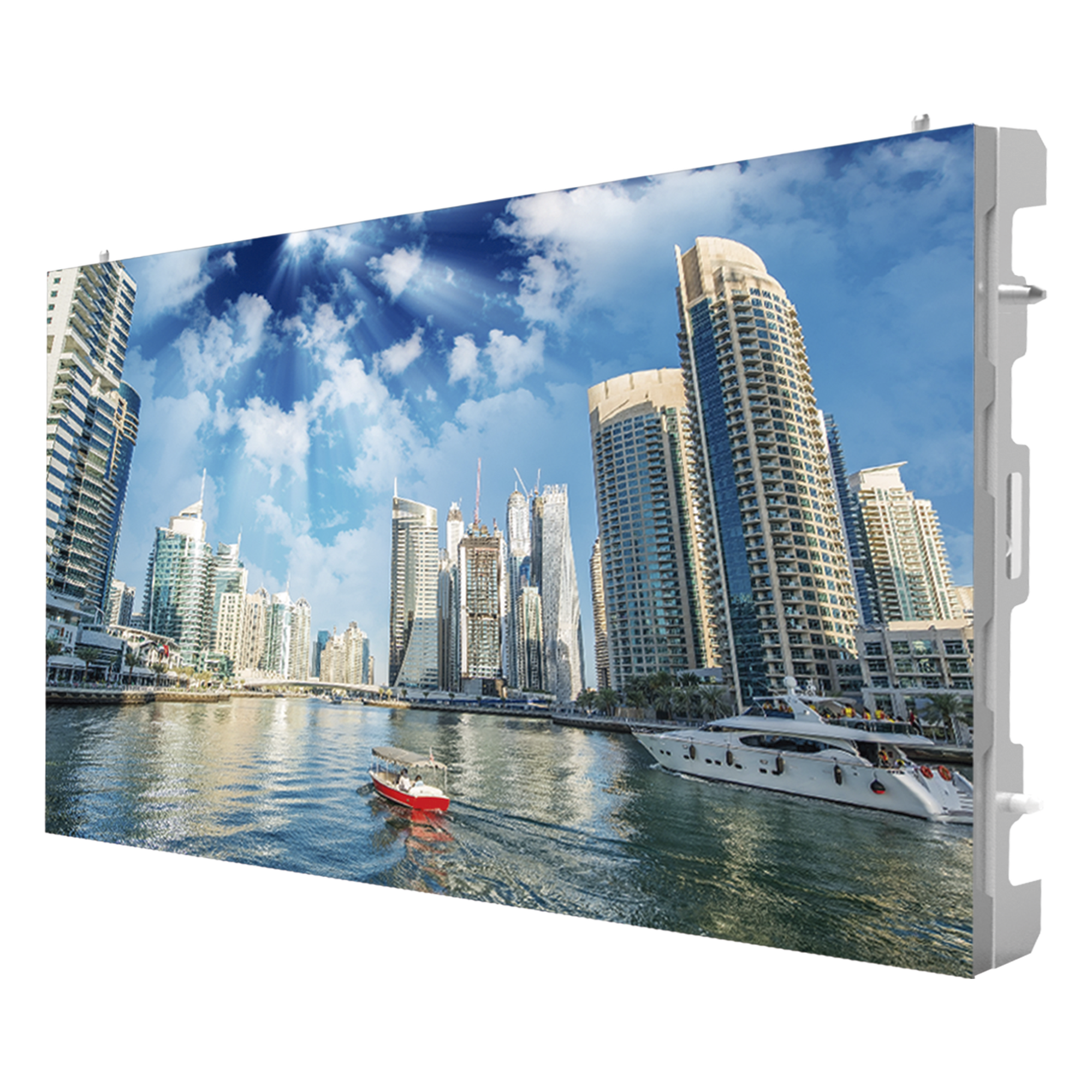 Módulo LED Videowall / Pitch 1.875 mm / Resolución 320 x 180 / 800 cd/m² / Operación 24/7 / Interior — HIKVISION · SKU DS-D4218FI-CWF