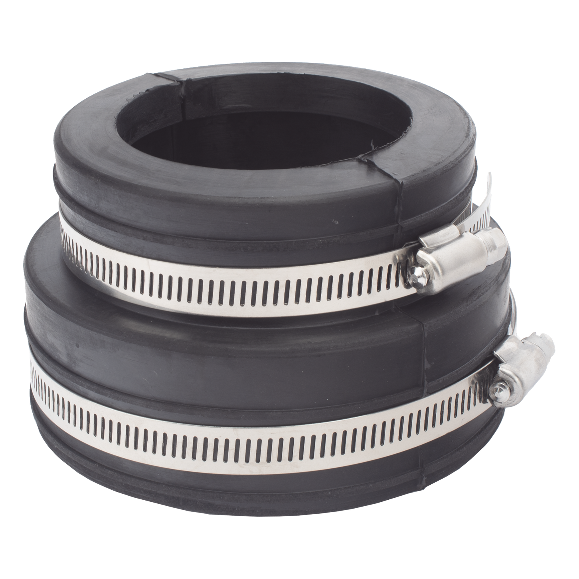 Bota de Caucho para Placa Pasamuro / 4" (101.6 mm) / EPDM Resistente a Intemperie / Diseño Universal / Sin Inserto