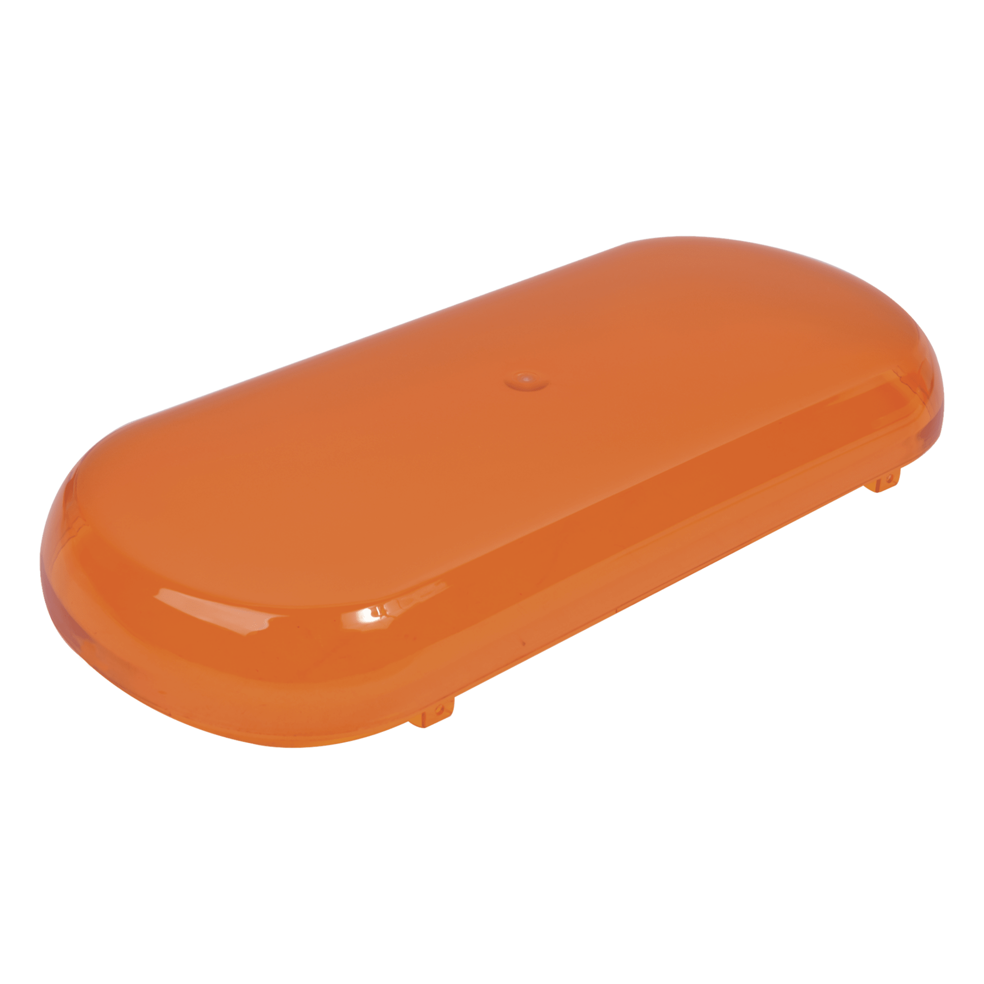Domo de Reemplazo / Compatible con Mini Barra X605A / Color Ámbar / Resistente a Condiciones Climáticas Adversas — EPCOM INDUSTRIAL SIGNALING · SKU Z605-DA