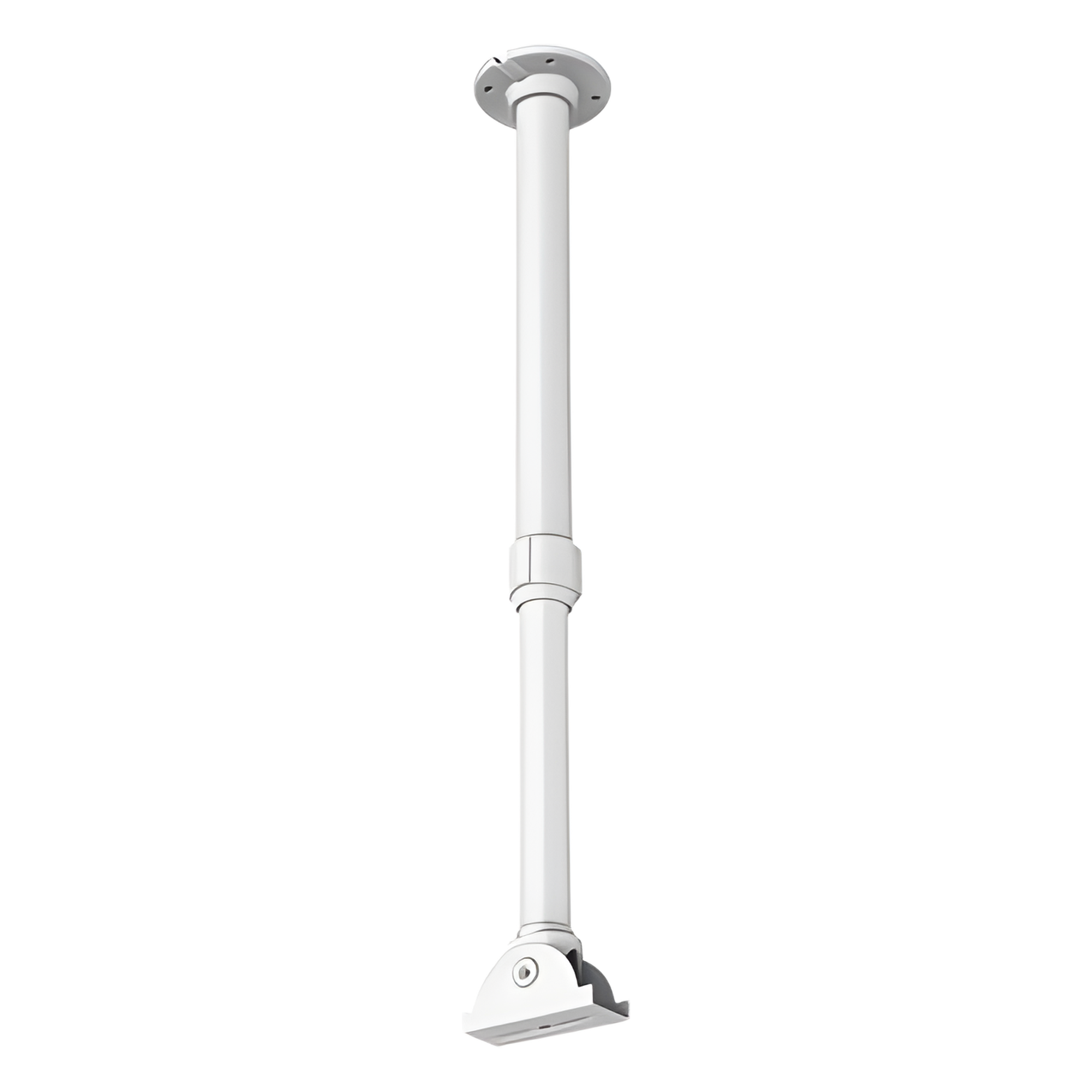 Soporte Telescópico para Cámara / Aluminio / Longitud Ajustable 600-1200 mm / Carga 10 kg / Ángulo Ajustable / Interior-Exterior — SYSCOM VIDEO · SKU XBRT-8031-12