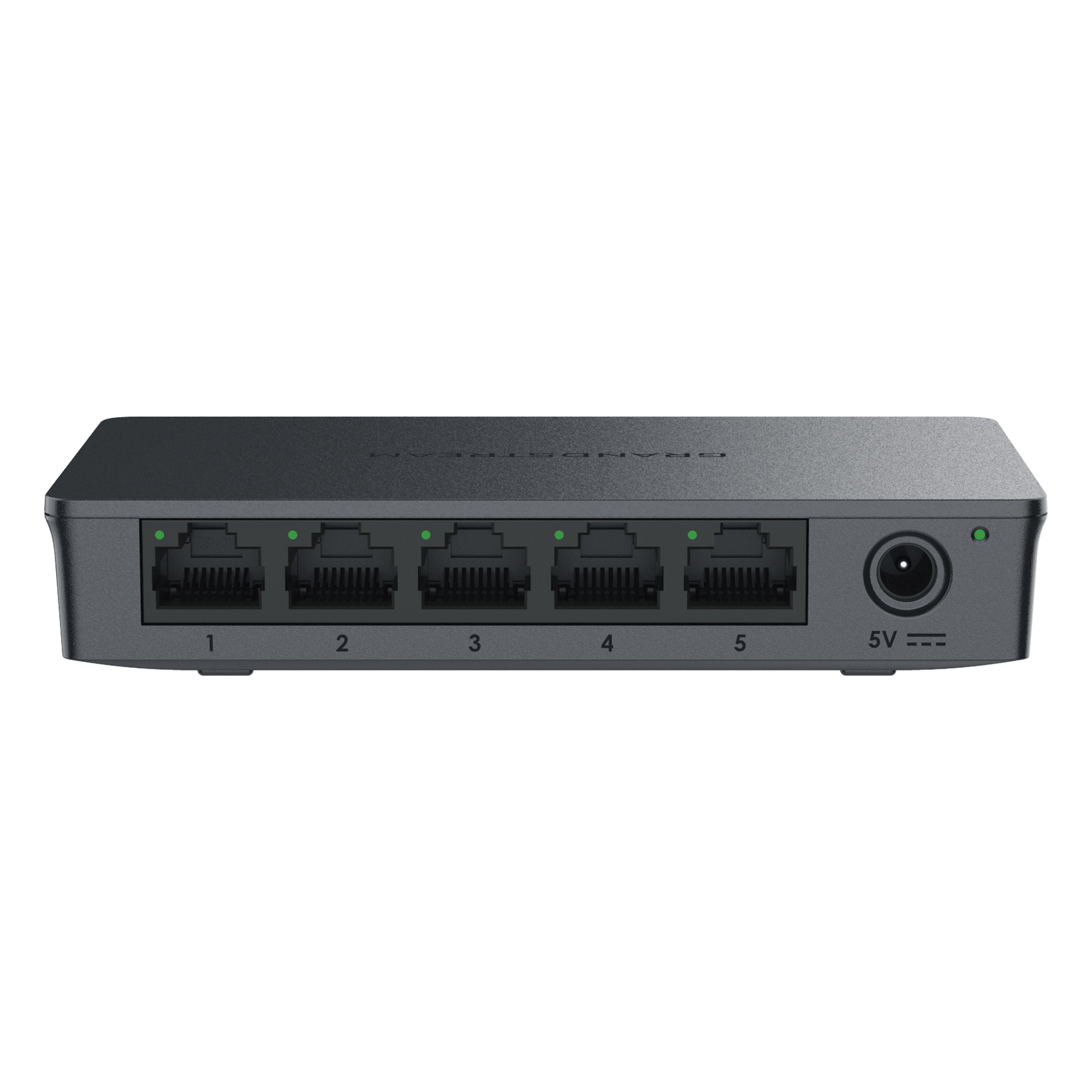 Switch Gigabit No Administrable / 5 Puertos RJ45 / 10 Gbps Capacidad de Conmutación / Green Ethernet / 0.39 x 0.21 x 0.08 pies