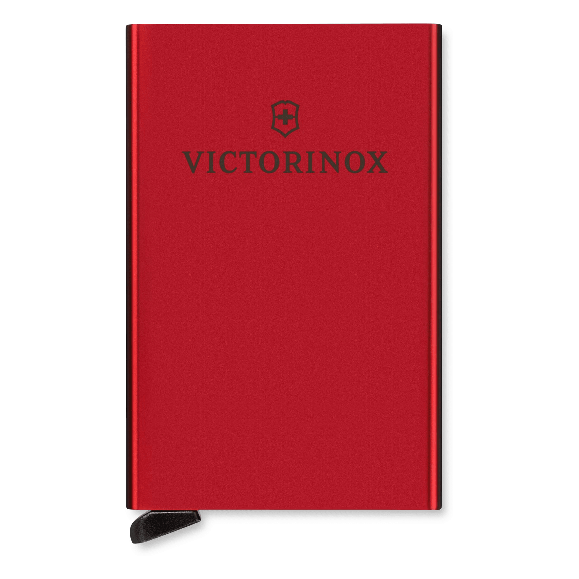 Tarjetero de Aluminio / Capacidad 4-6 Tarjetas / Protección RFID / Sistema Deslizamiento / 10 x 6 x 1 cm — VICTORINOX · SKU 612-676
