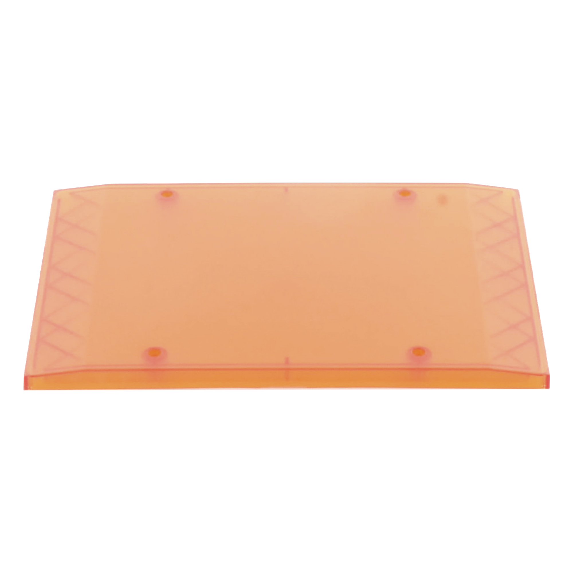 Domo Central de Repuesto / Color Ámbar / Policarbonato UV / Compatible con Barra X67A / Uso Industrial — EPCOM INDUSTRIAL SIGNALING · SKU Z67-DMA