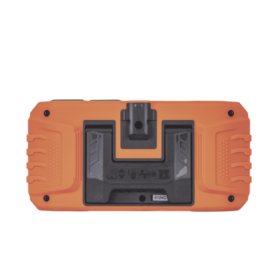 Cámara Boroscopio de Inspección 5.5mm 720p USB-C,  LCD 4.3" Color, Cuello de Cisne Nylon de 10' (3m) con Imán, Espejo, 6 LED´s. Batería Io-Li Recargable. Ideal en Electricidad, HVAC, Plomería y Aviación
