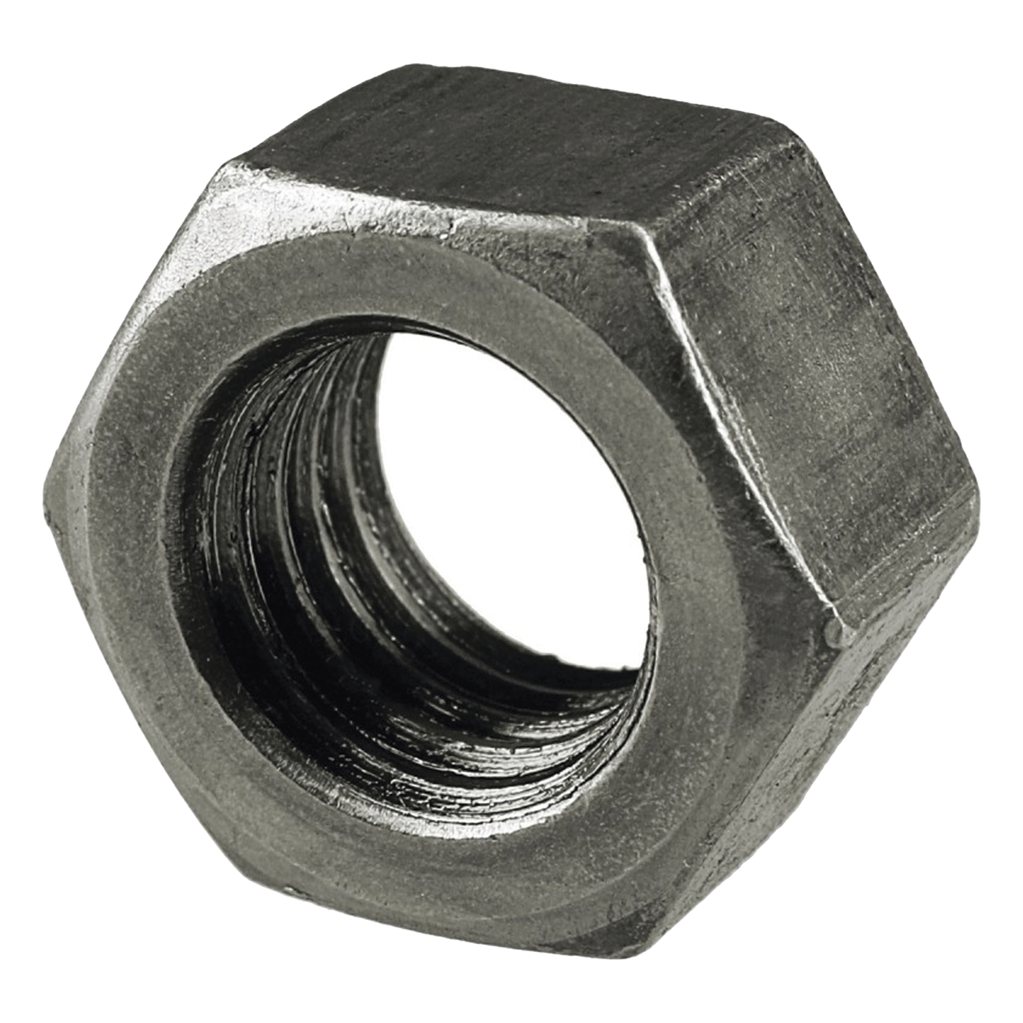 Tuerca Hexagonal / 1/2" (12.7 mm) / Acero al Carbono Grado 2 / Galvanizada / 50 Piezas — SURTEK · SKU SYS-TH-12