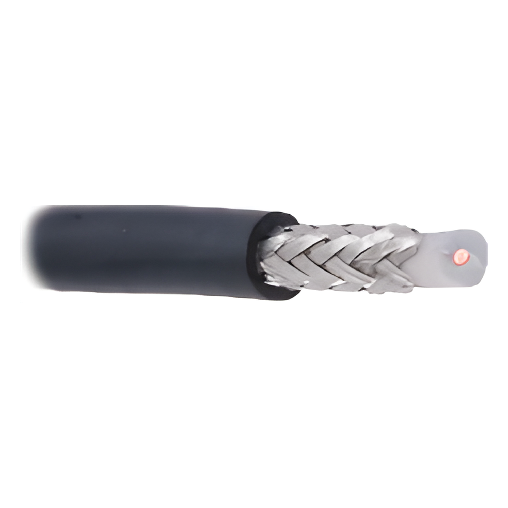 Cable Coaxial RG / 20 AWG / Blindaje CuSn 96% / Aislante PE Sólido / Cubierta PVC FR — VIAKON · SKU RG-58U-SYS