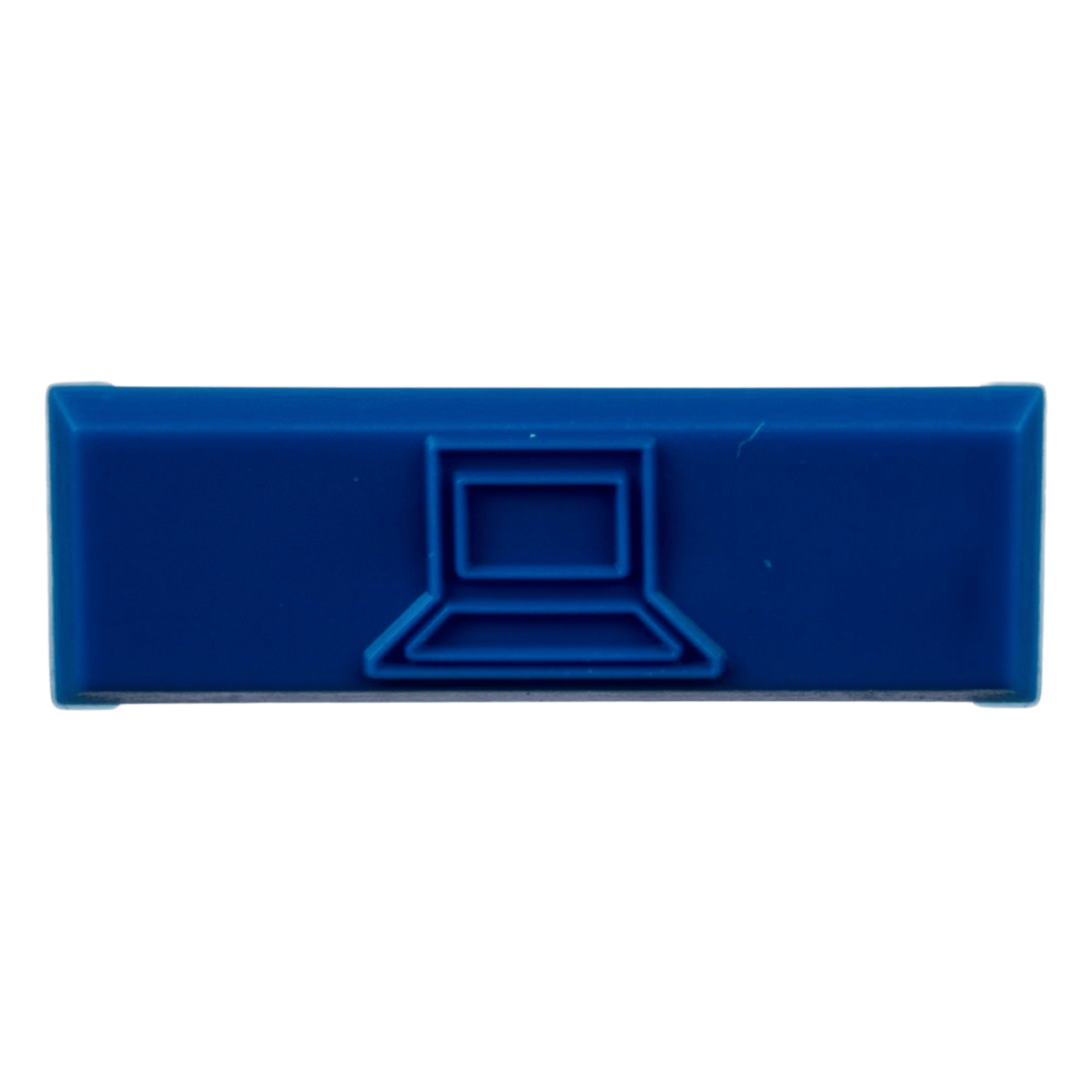 Iconos de Datos / Mini-Com / 14.2 mm Ancho / 2 mm Profundidad / 4.6 mm Altura / ABS / Paquete 100 / Azul — PANDUIT · SKU CIDBU-C