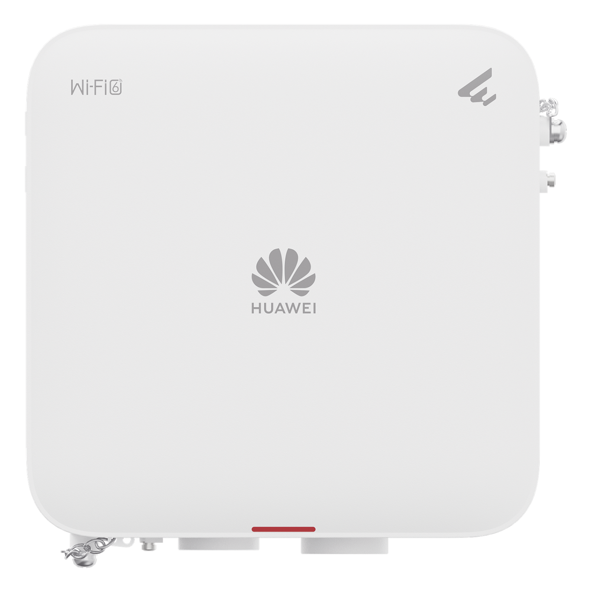 Punto de Acceso Exterior Wi-Fi 6 / 1.7 Gbps / MU-MIMO 2x2 / Antena Sectorial 65°(H) 54°(V) / PoE Gigabit + SFP Gigabit / BLE / IP68 / -40°C a +65°C / 1,024 Clientes