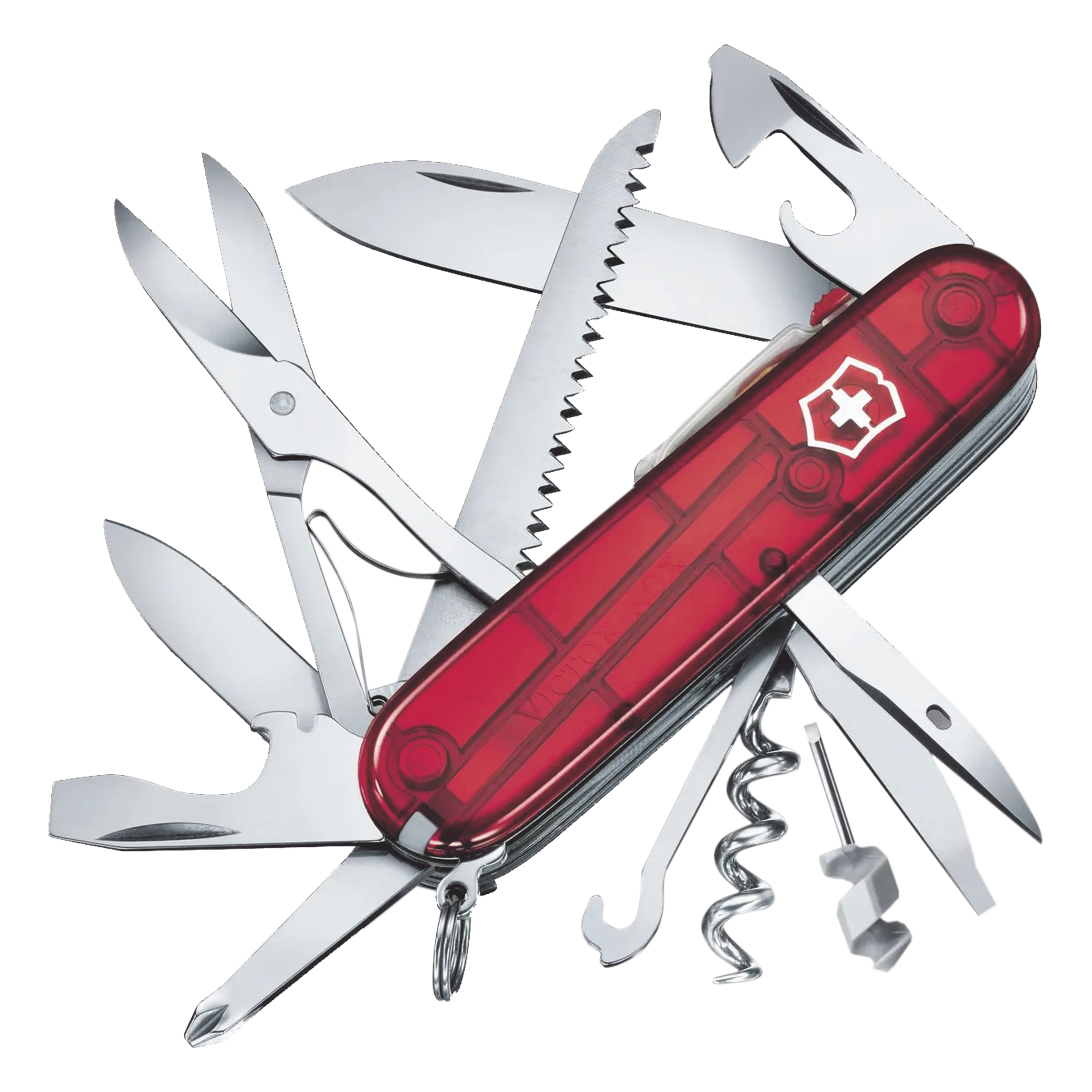 Navaja de Bolsillo Multiherramienta / 21 Funciones / Luz LED / 91 mm / 121 g / 3.0 x 1.0 pulgadas — VICTORINOX · SKU 17915T