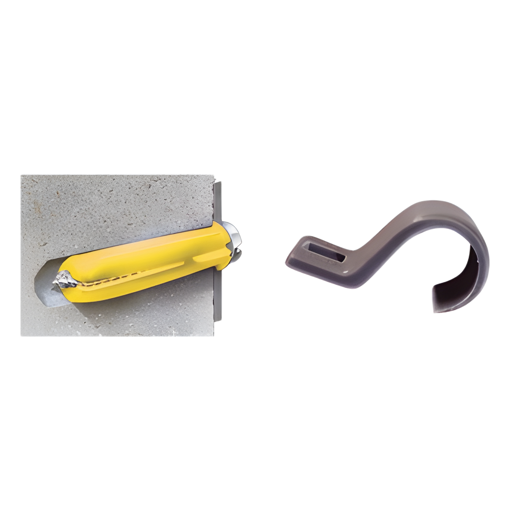 Kit de Fijación / 12 Grapas + Taquetes + Tornillos / Polietileno Flexible / -10°C a +120°C / Interior-Exterior — THORSMAN · SKU TK-1014