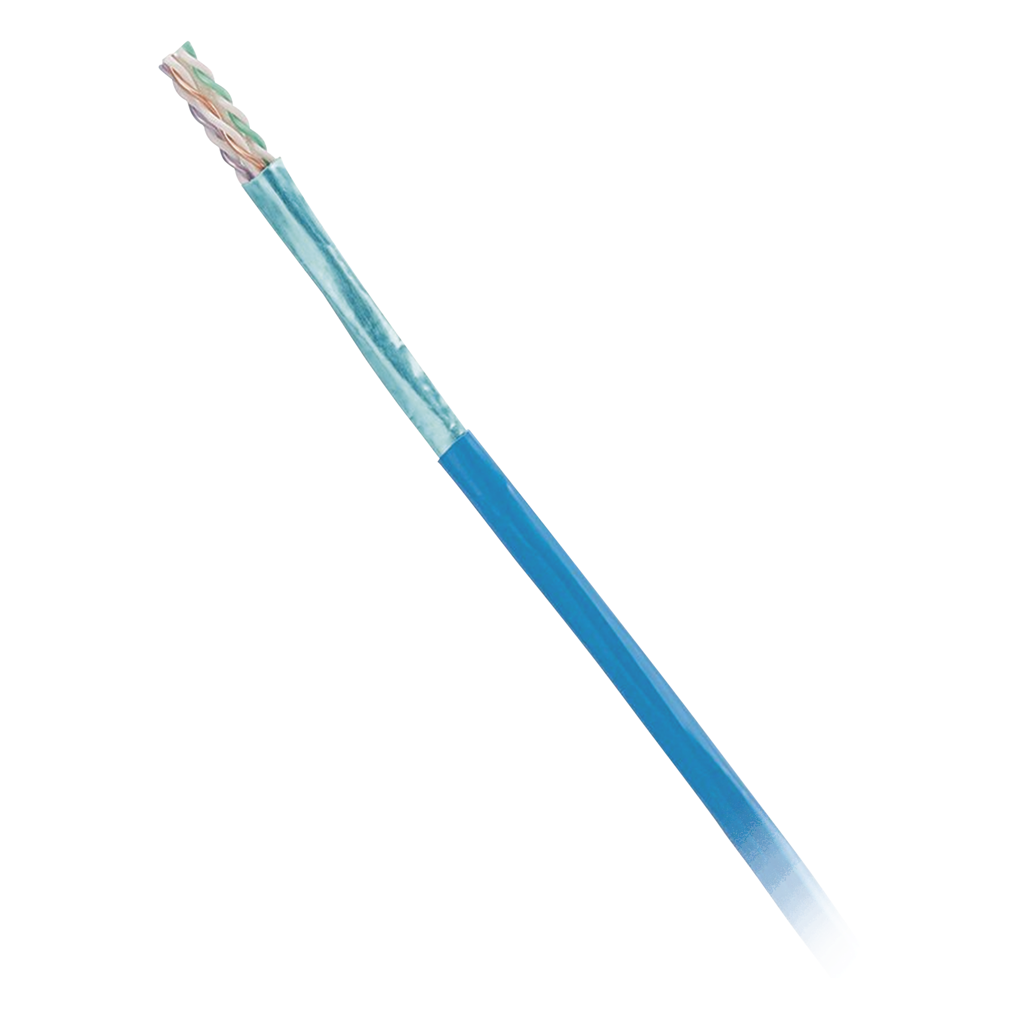 Bobina de Cable Blindado F/UTP / Cat6 / 4 Pares / 23 AWG / LSZH / 305 m (1000 pies) / Azul — PANDUIT · SKU PFL6004BU-G