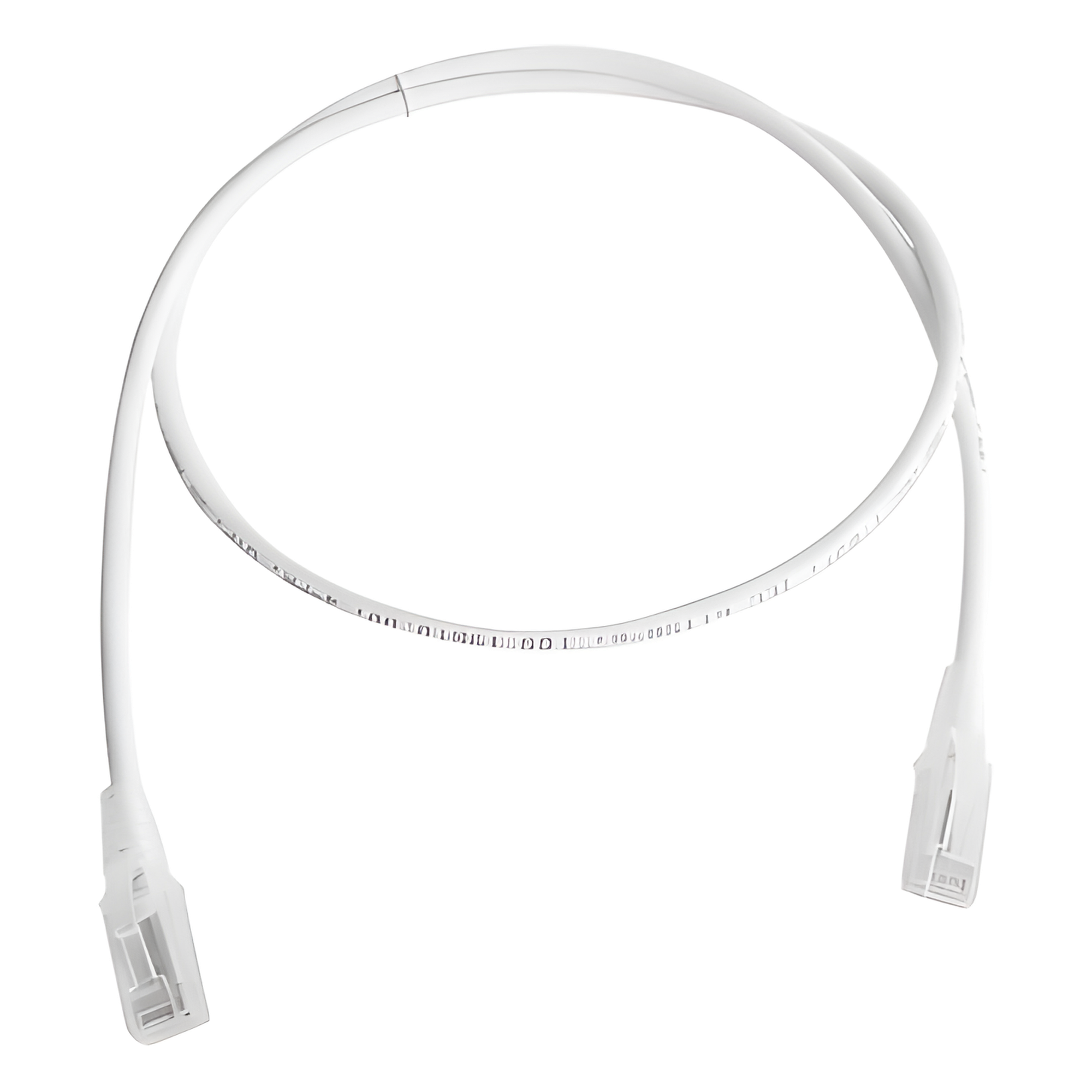 Patch Cord / Cat5e UTP / CM/LS0H / 1.52 m (5 pies) / Blanco / Bulk — SIEMON · SKU MC5-05-02B