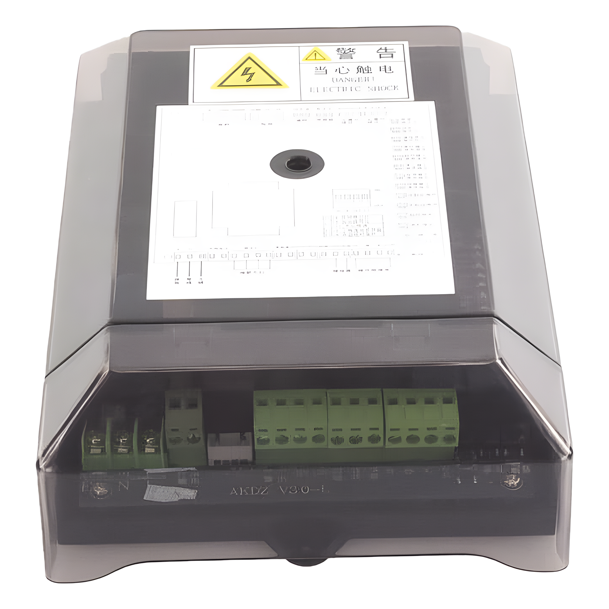 Tarjeta de Control de Barrera / Compatible DS-TMG4B0 / Sin Tornillería Adicional / Sin Protección Plástica / 13.12 pies — HIKVISION · SKU 366000315