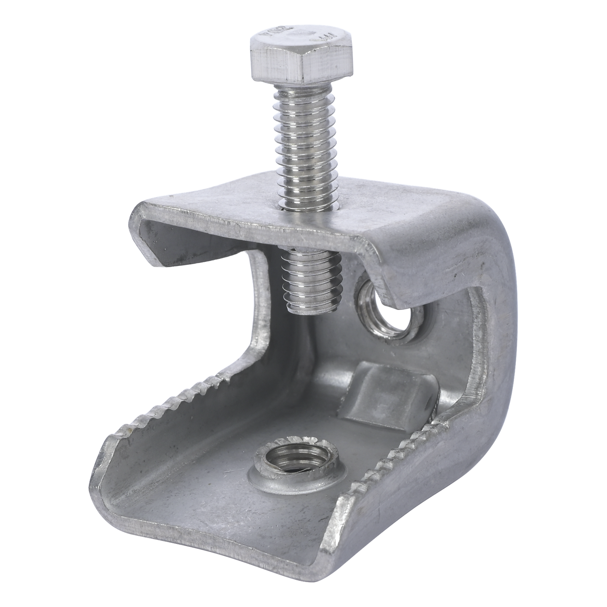 Sujetadores para Instalación Angular / Orificio 3/8" / Paquete de 10 / Soporte en Ángulo Fijo — SYSCOM TOWERS · SKU STAAUNV