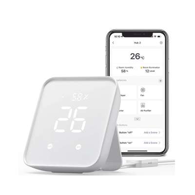 Controlador HUB principal para dispositivos SwitchBot, Señal Wifi y BLUETOOTH 