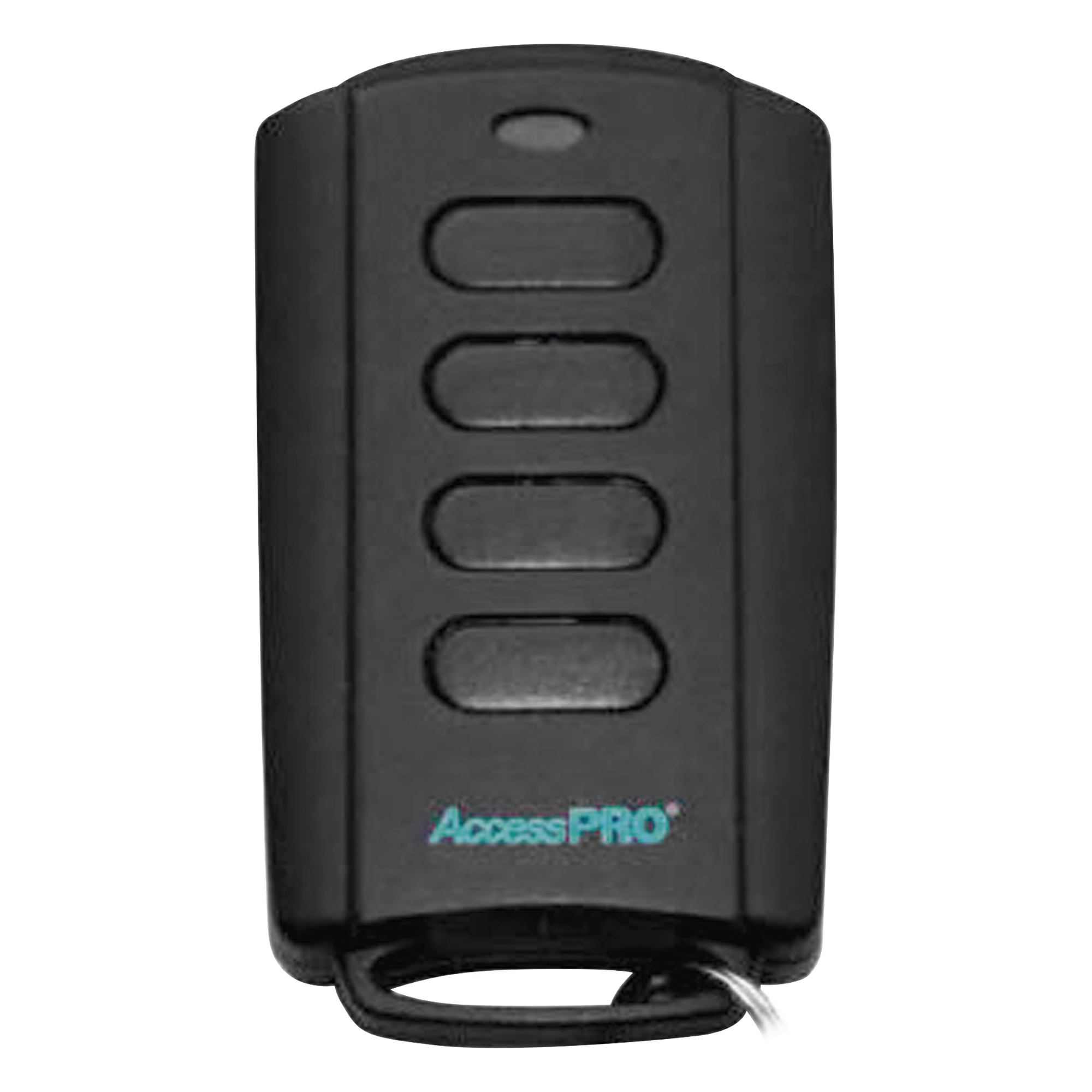 Control Remoto con Clip para Visera / 433.92 MHz / 4 Botones / -10°C a 50°C / Batería 12V Incluida — ACCESSPRO · SKU XB-T18-BC