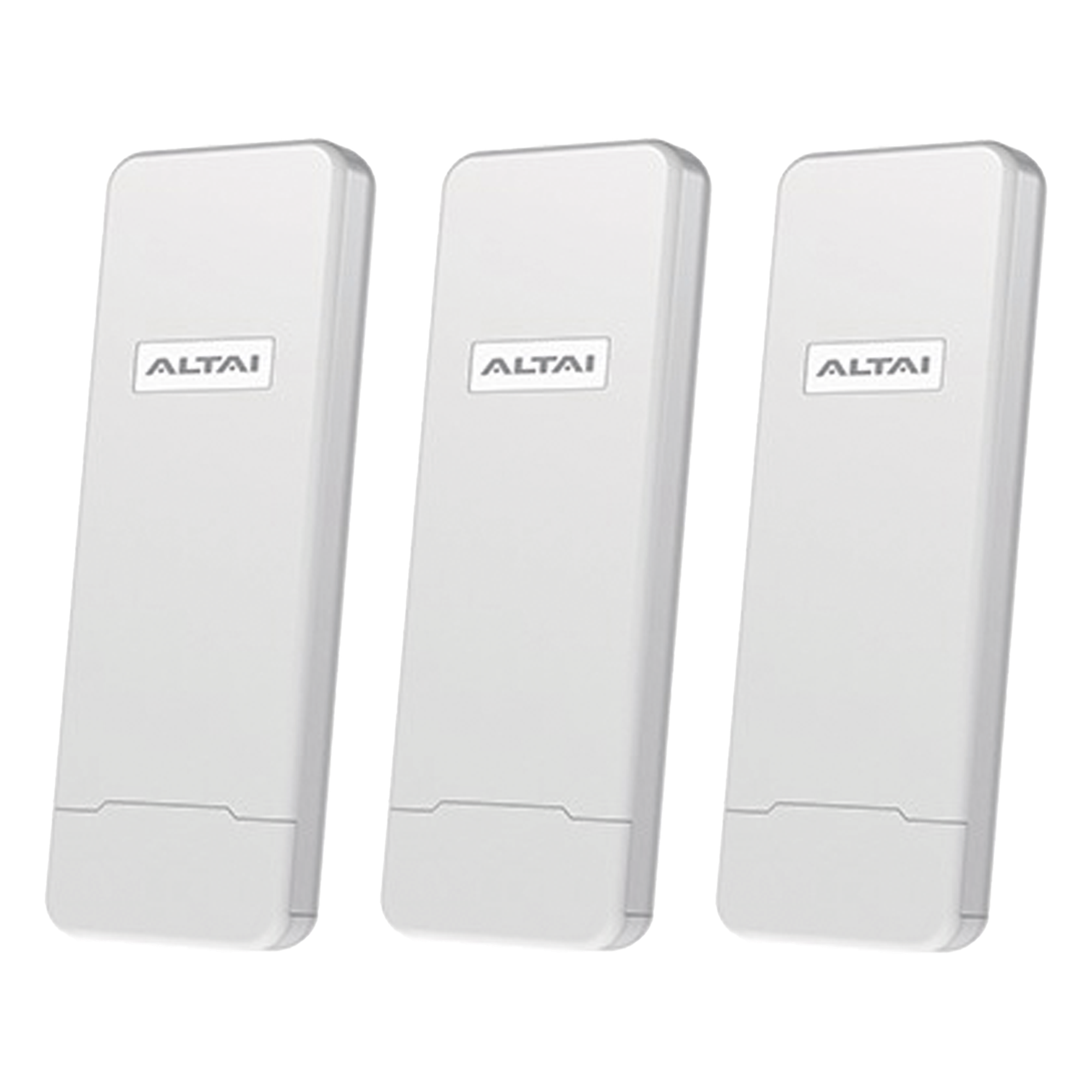 Kit WiFi Hotspot Comunitario / Cobertura 800 m (2,625 ft) / 128 Usuarios por AP / 300 Mbps / MIMO 2x2 / 29 dBm — ALTAI TECHNOLOGIES · SKU 3-PACK-C1N