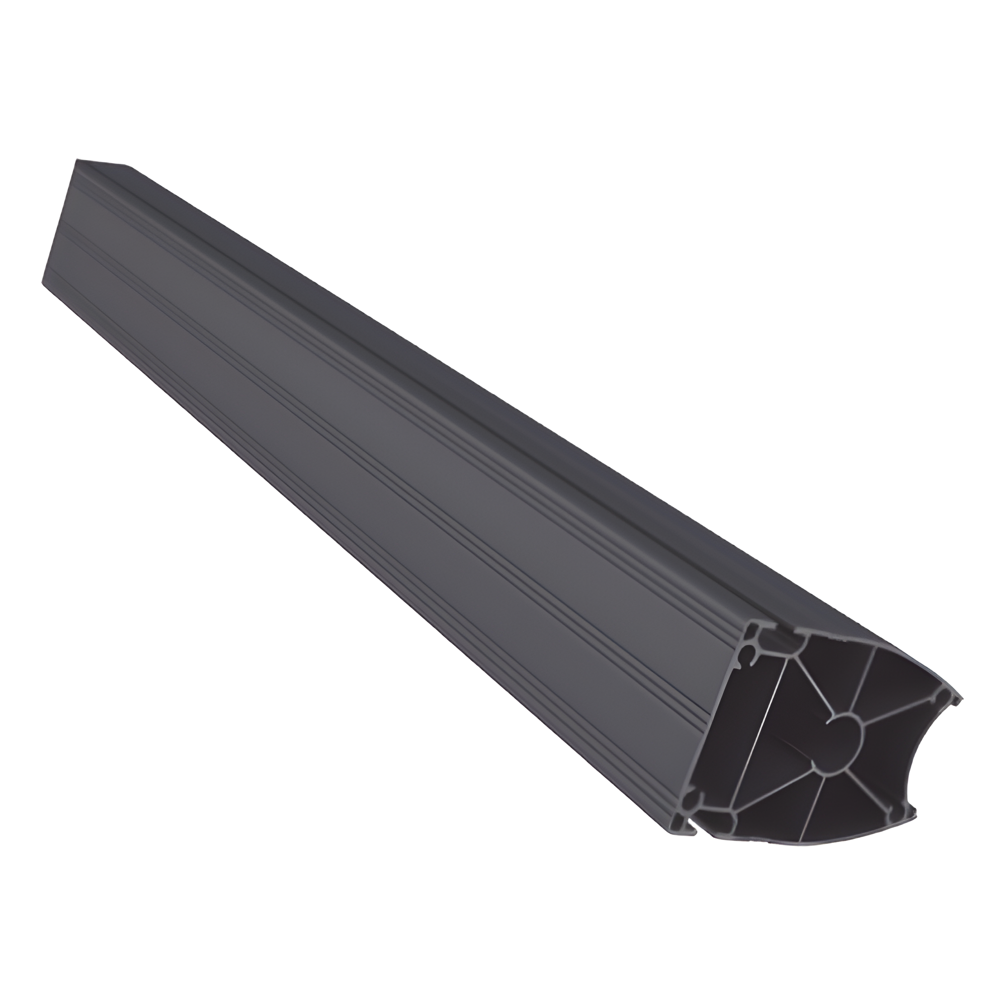 Pilar de aluminio / 1500mm (4.92 ft) / Estructura modular / Acabado anticorrosivo / Carga industrial — EPCOM INDUSTRIAL · SKU SDJH124