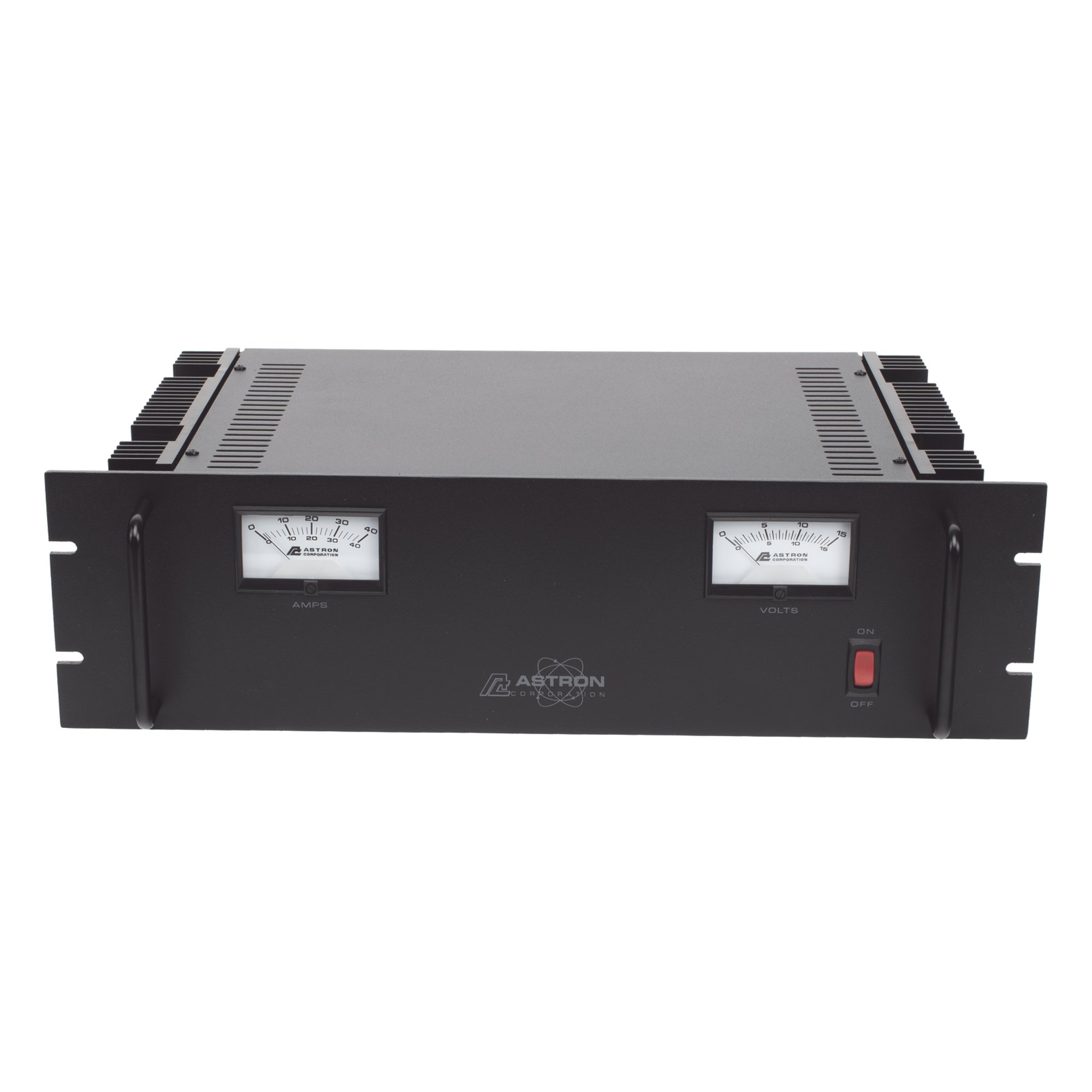 Fuente de Poder para Rack / 13.8 VCC / 25 A Continuos / 35 A Máximos / Cargador de Baterías 3 A / 115 VCA / 60 Hz