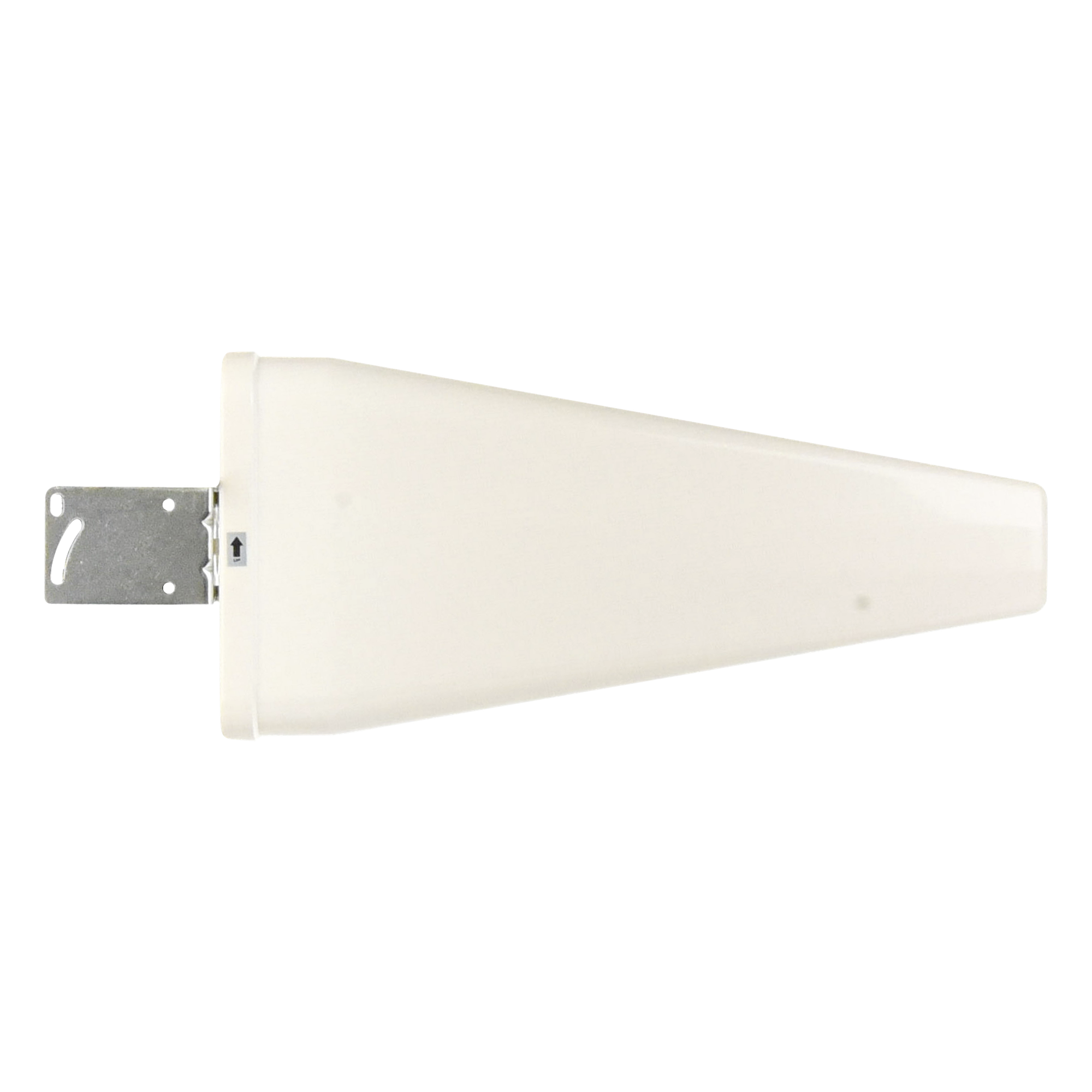 Antena Direccional Logarítmica / 11 dBi / 5G/4G/3G / 698-960 MHz / 1710-2700 MHz / Conector N Hembra / Montaje Poste o Pared