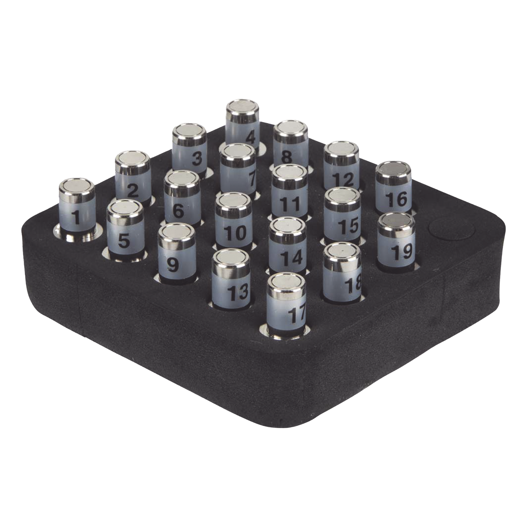 Kit de Mapeo Coaxial / 19 Ubicaciones Simultáneas / Conector F / Compatibilidad Scout Pro y Commander / 2.5 cm x 7.6 cm x 8.4 cm — KLEIN TOOLS · SKU VDV512-056