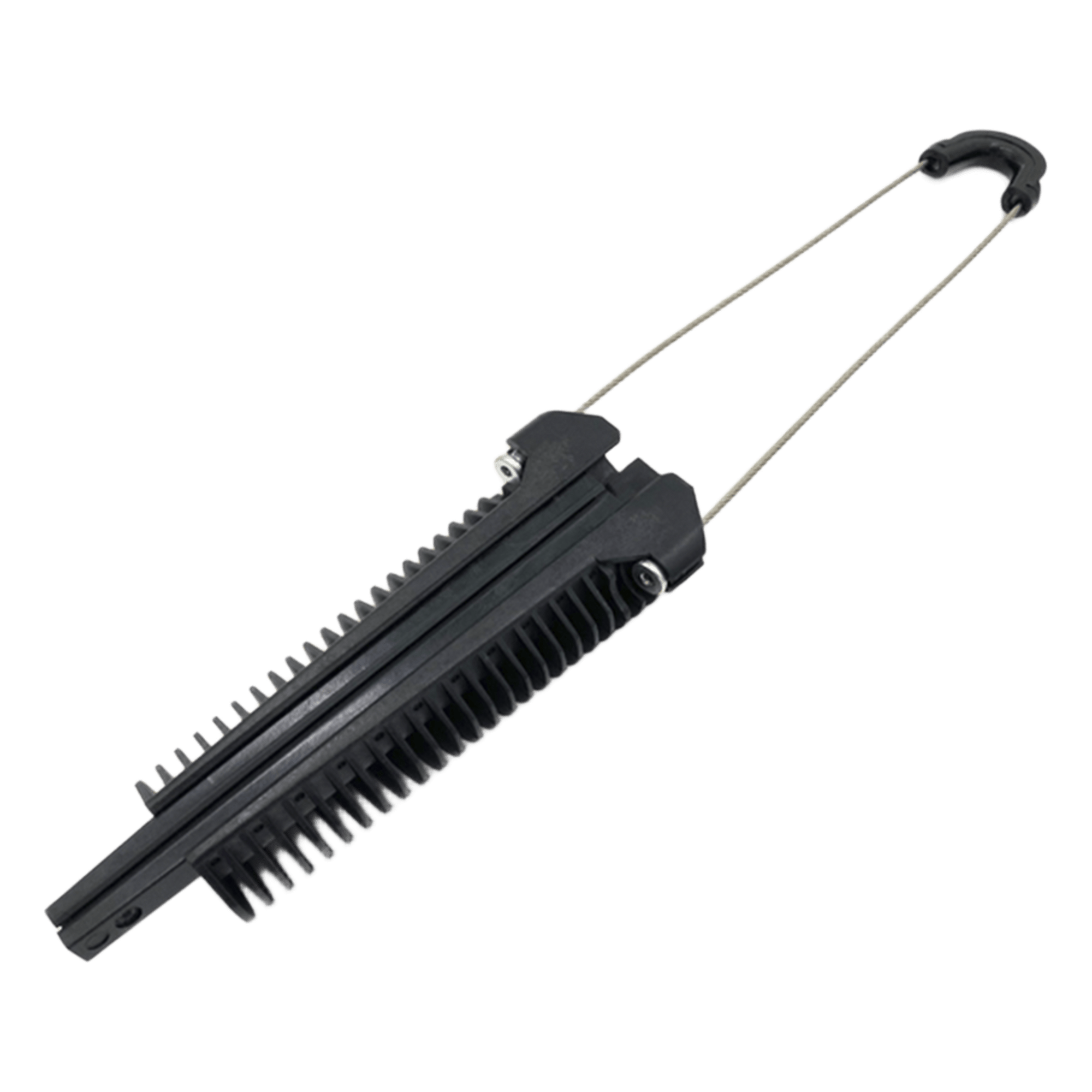 Tensor Tipo Abrazadera de Anclaje / Cable ADSS 8-15 mm / Tensión 7 kN / Span 50-100 m (164-328 ft) — LINKEDPRO BY EPCOM · SKU LP-AC815