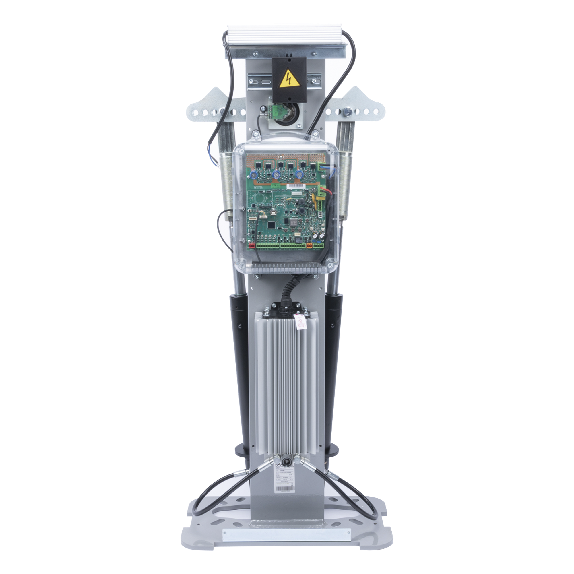 Barrera hidráulica / Motor brushless / 100-240V / IP56 / -20 a 55°C / 8 m / 26.2 ft — FAAC · SKU 104680