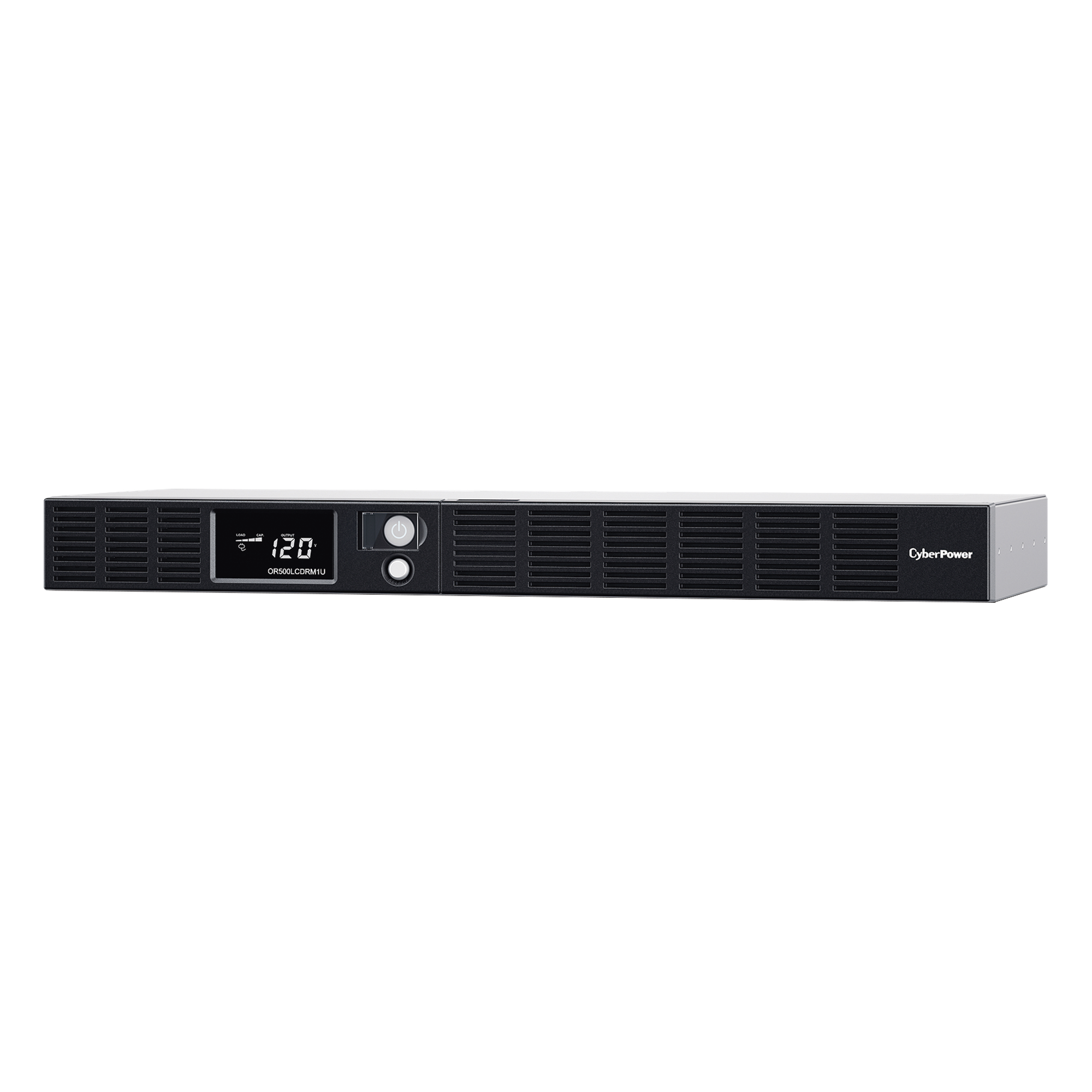 UPS de 500 VA/300 W, Topología Línea Interactiva, Entrada 120 Vca NEMA 5-15P, Tipo Rack 1 UR, Con 6 Tomas NEMA 5-15R