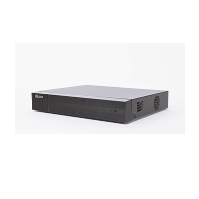 DVR  4 Canales TurboHD + 4 Canales IP / 8 Megapíxel (4K) / Audio por Coaxitron / ACUSENSE Lite / 1 Bahía de Disco Duro / H.265+ / Salida en Full HD  
