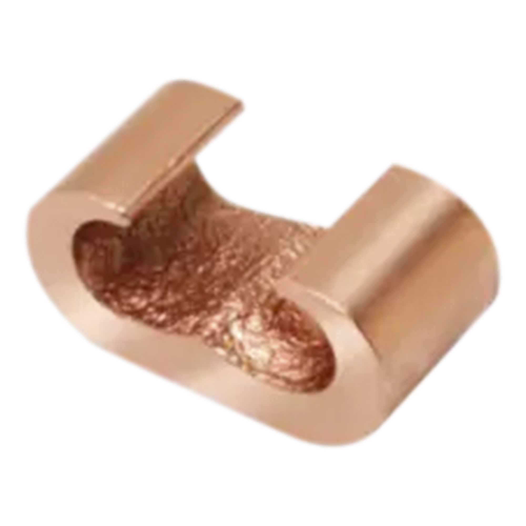 Conector de Toma de Tierra / Forma C / Cobre / Rango 6 Sol a 2 Tre / Longitud 19 mm (0.75 in) — HUBBELL BURNDY · SKU HUB-YGH-C26-C2