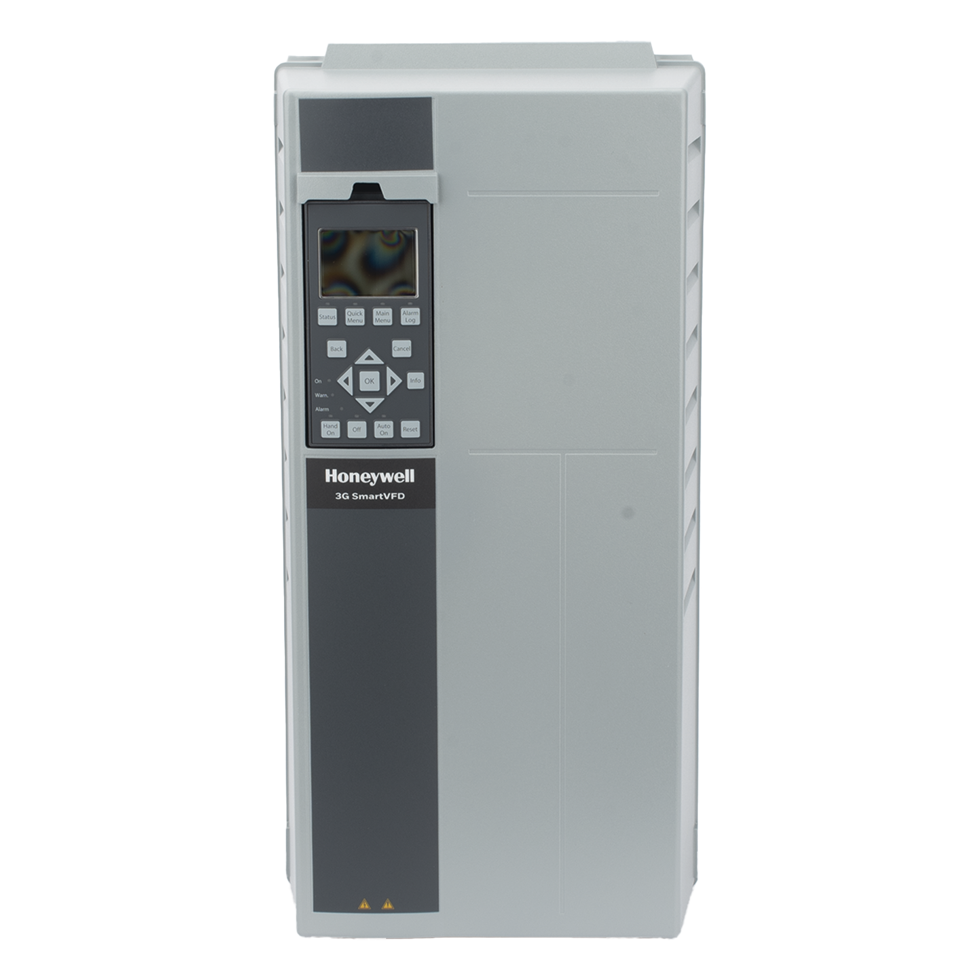 Variador de Frecuencia Trifásico / 15 HP / 460 Vac / NEMA 1 / Teclado Gráfico / BACnet Modbus / 0 a 590 Hz — HONEYWELL BMS · SKU HVFD3D3C0150G100C
