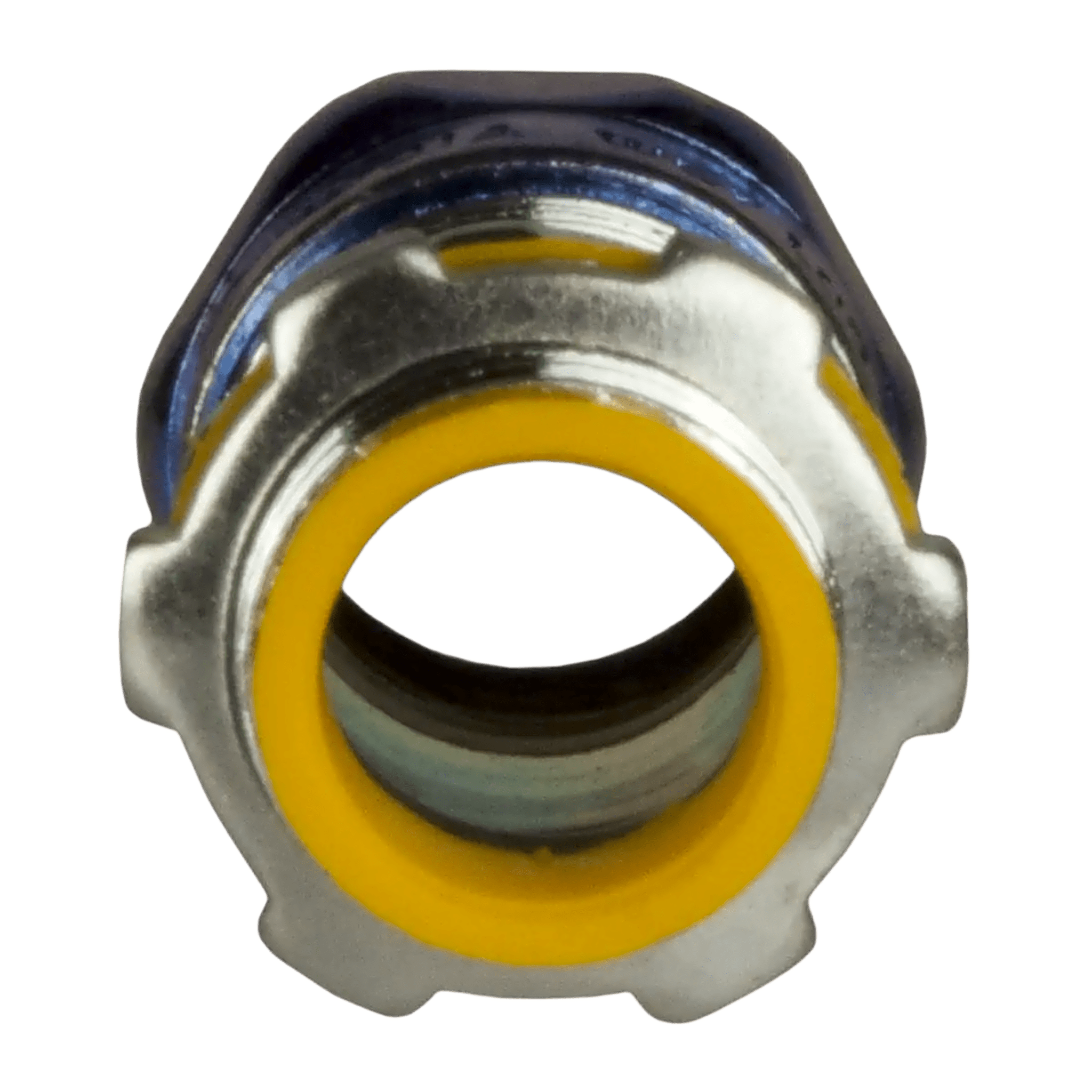 Conector de Compresión Hermético de Acero Galvanizado para Pared Delgada de 1 1/4" .
