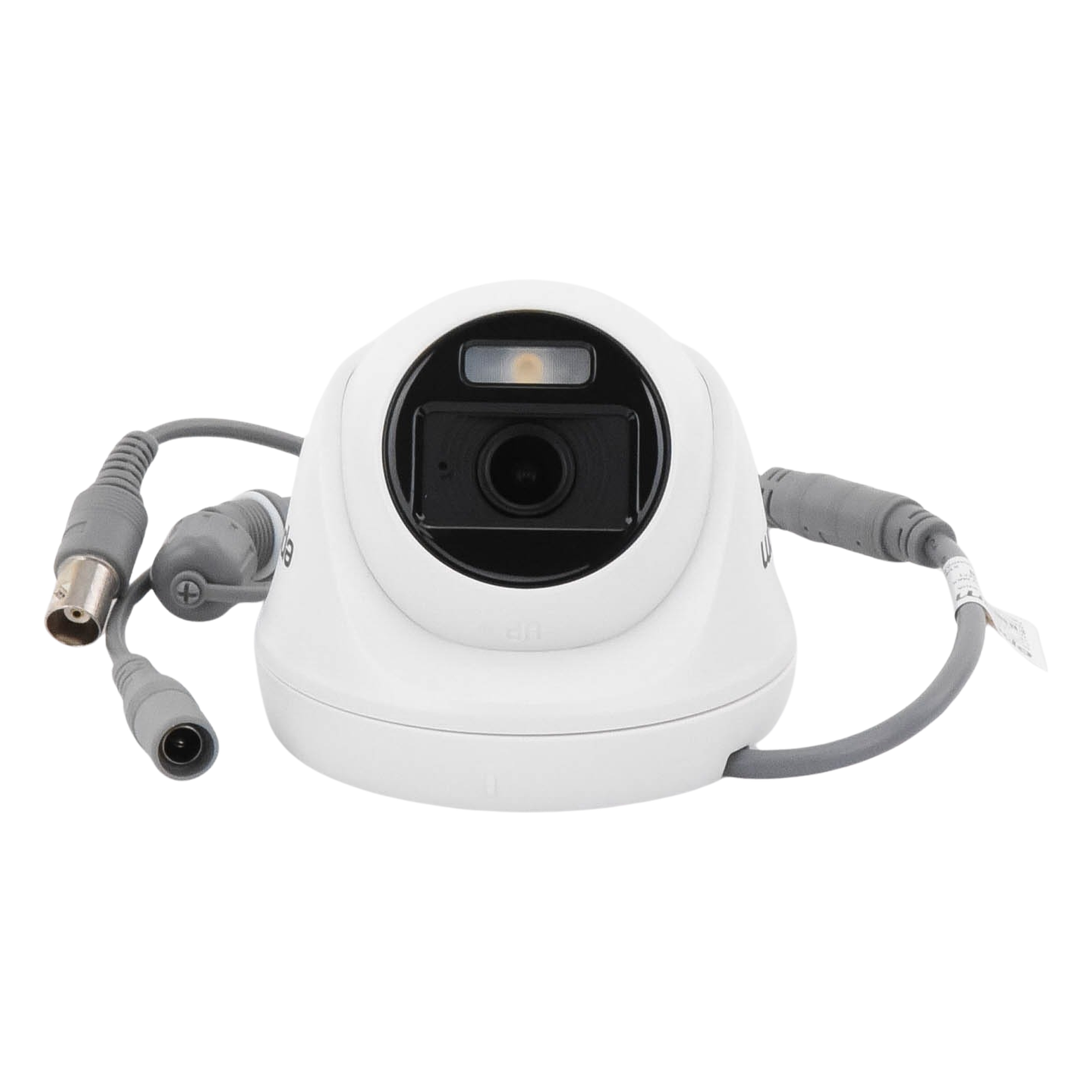Turret TURBOHD 2 Megapíxel (1080p) / Imagen a color 24/7 / Lente 2.8 mm / Policarbonato / Luz Blanca 20 mts / Interior / Microfono Integrado / TVI-AHD-CVI-CVBS / dWDR