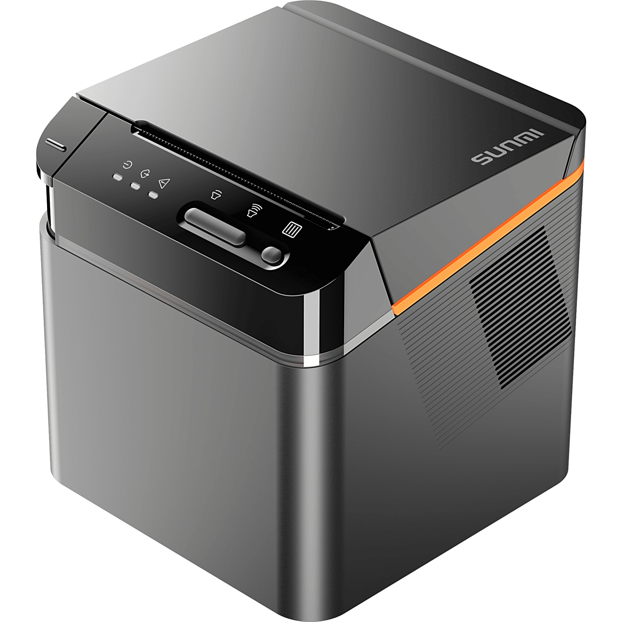 Impresora Térmica / 80 mm / 250 mm/s / USB+LAN+WiFi+BT / IP52 / Corte Automático — SUNMI · SKU PRINTER80MM