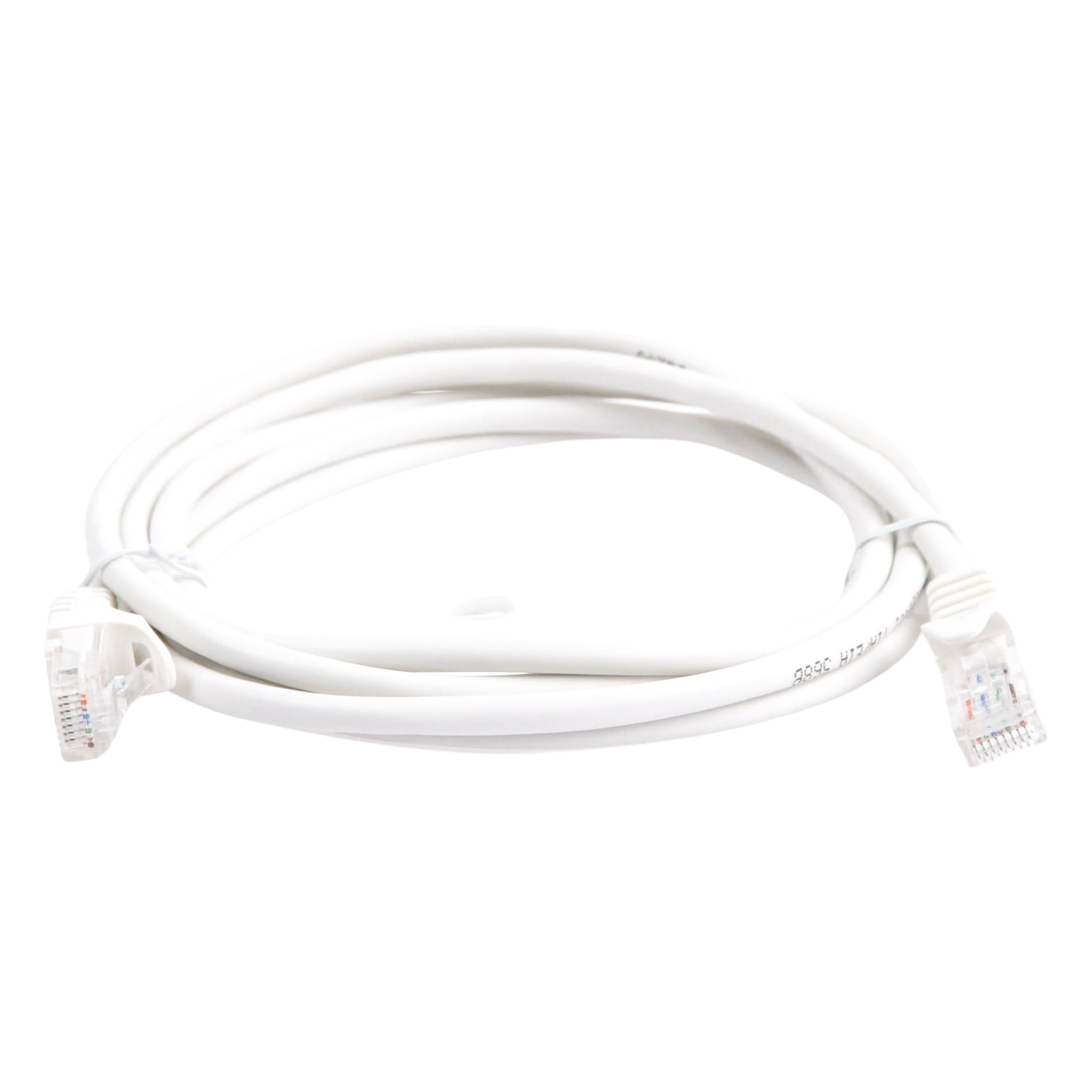 Cable de Parcheo UTP Cat5e / 3 Metros (9.84 Pies) / 100 Ohms / RJ45 / Blanco